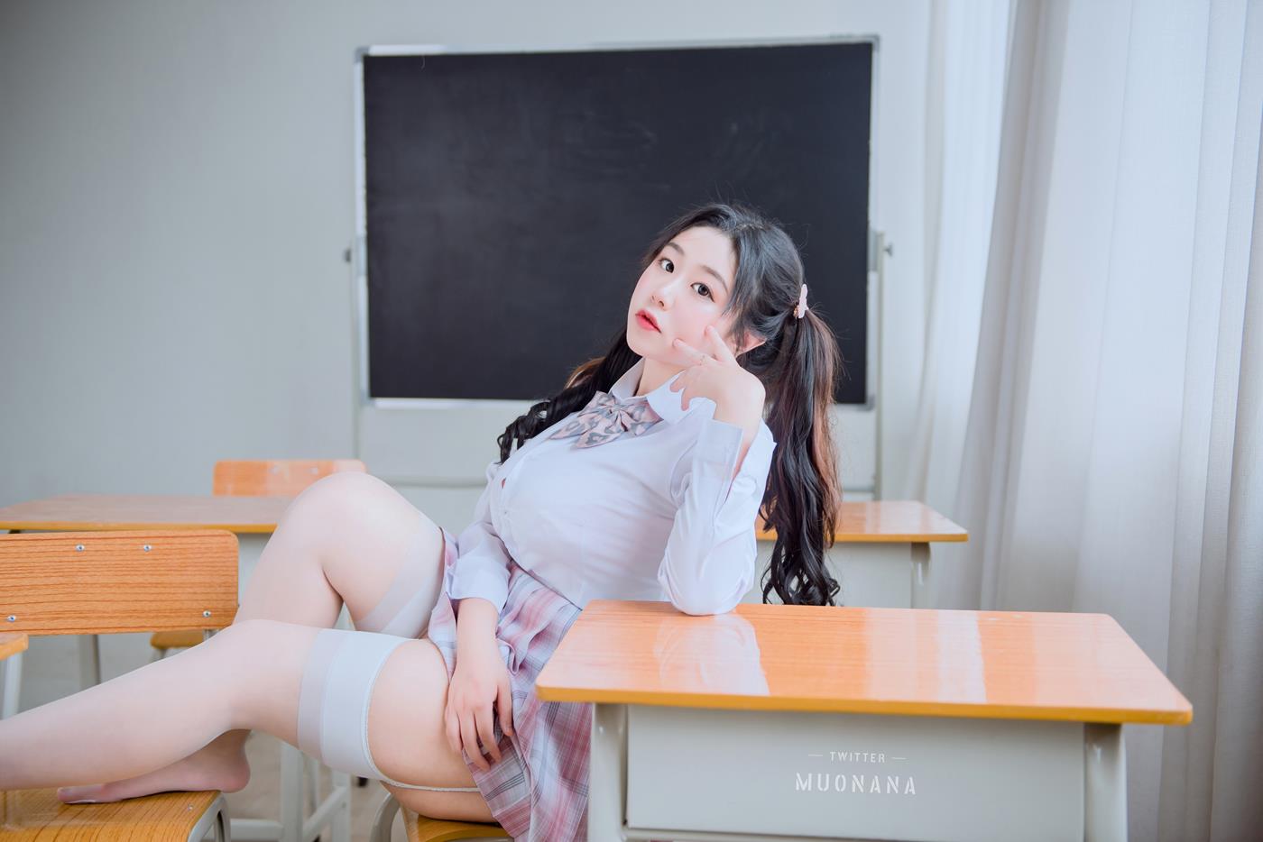 图片[25]-动漫博主穆零Mu0 老师学生 [110P] – 速更版-美库