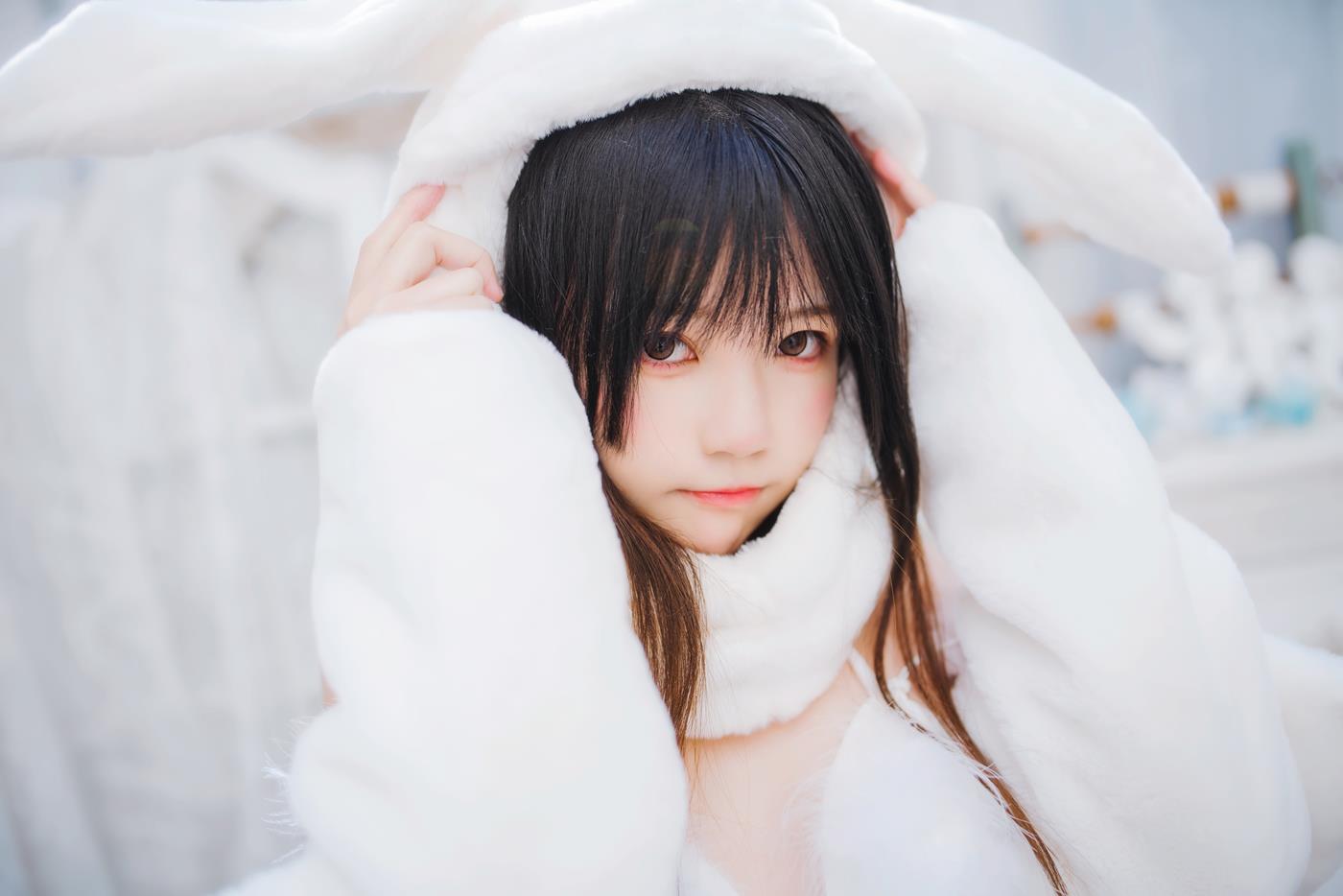 图片[10]-桜桃喵  小白兔02 [34P] – 速更版-美库