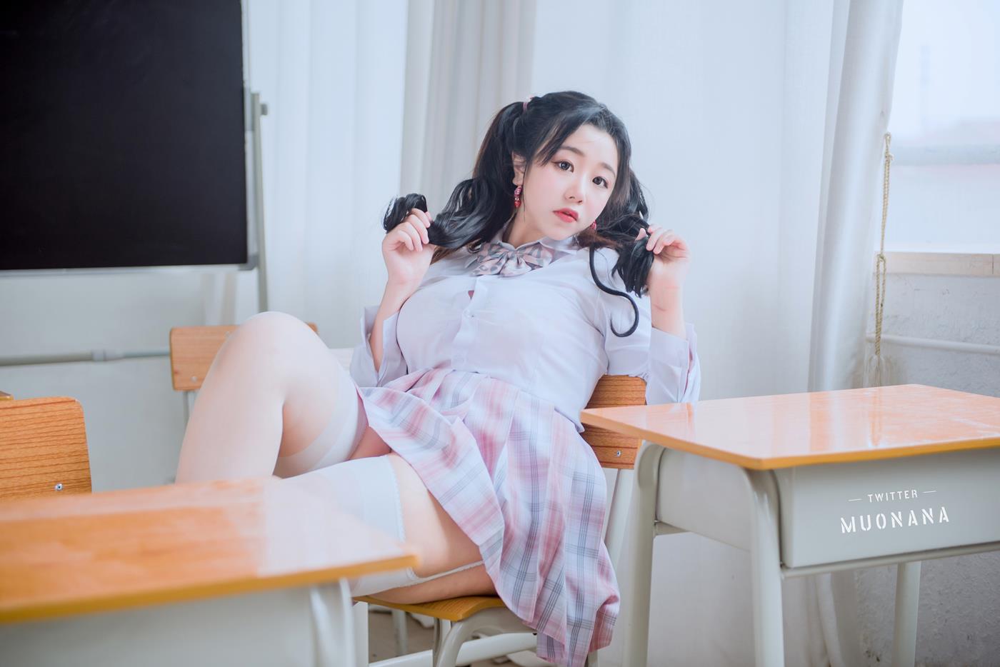 图片[41]-动漫博主穆零Mu0 老师学生 [110P] – 速更版-美库