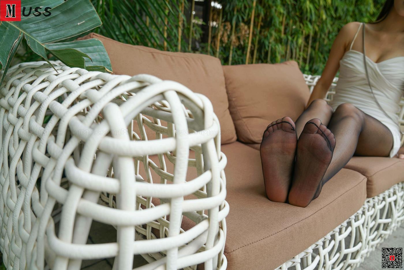 图片[21]-[MussGirl慕丝女郎]NO.404 牛仔服与长椅B[55P] – 速更版-美库