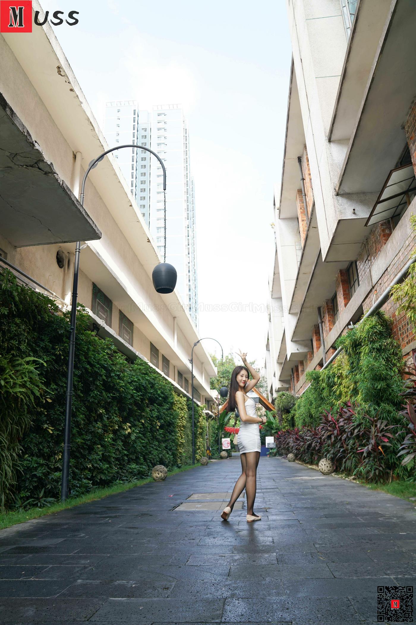 图片[28]-[MussGirl慕丝女郎]NO.404 牛仔服与长椅B[55P] – 速更版-美库