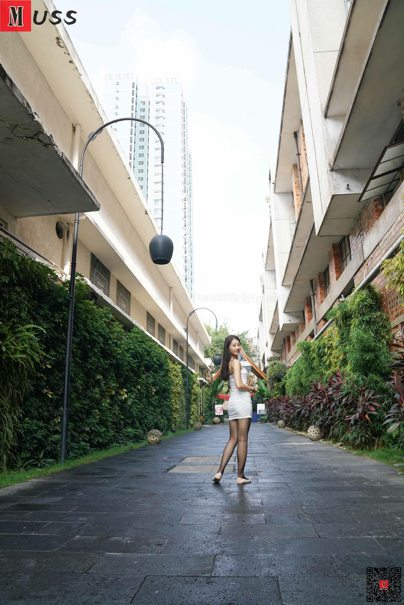 图片[31]-[MussGirl慕丝女郎]NO.404 牛仔服与长椅B[55P] – 速更版-美库