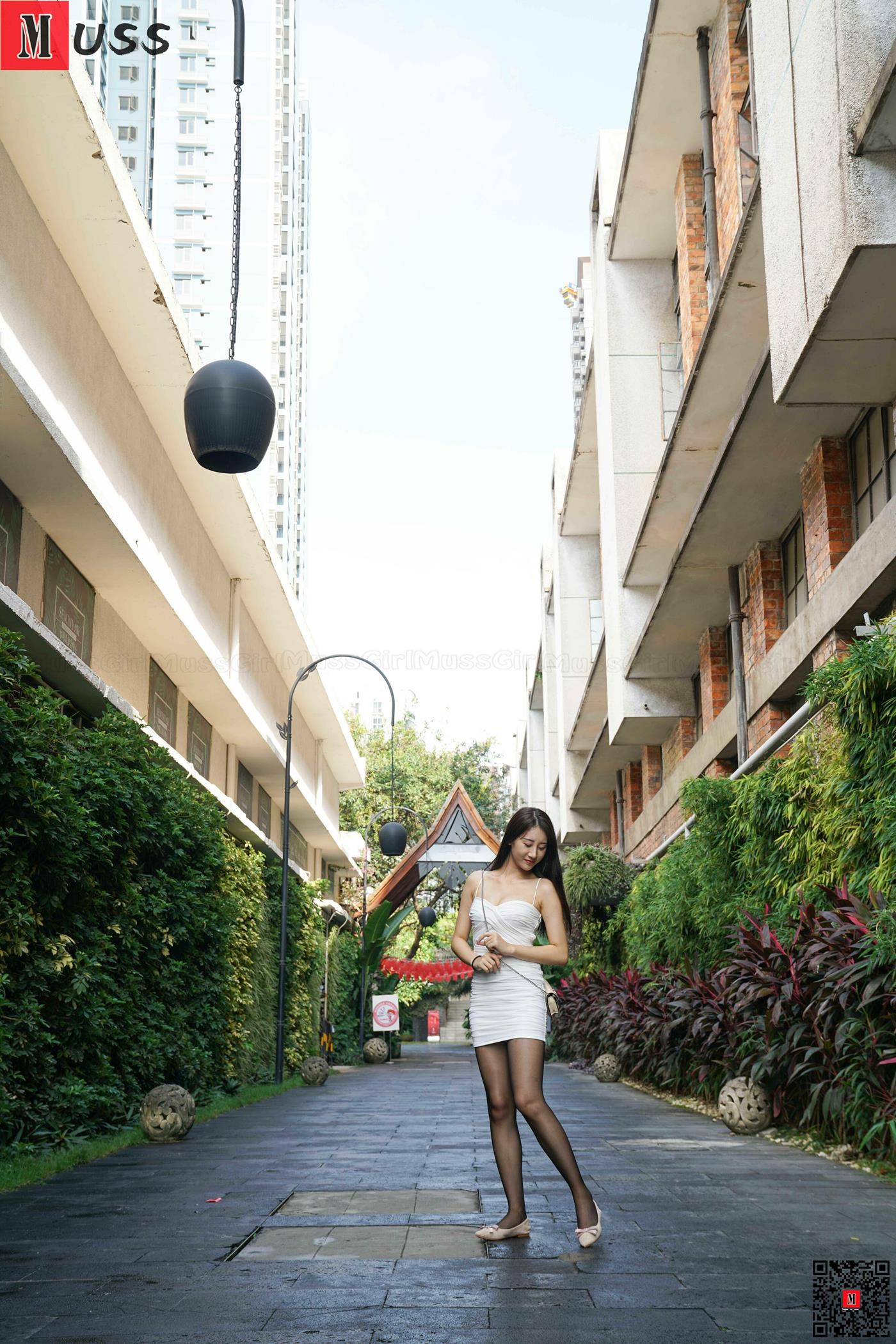 图片[32]-[MussGirl慕丝女郎]NO.404 牛仔服与长椅B[55P] – 速更版-美库