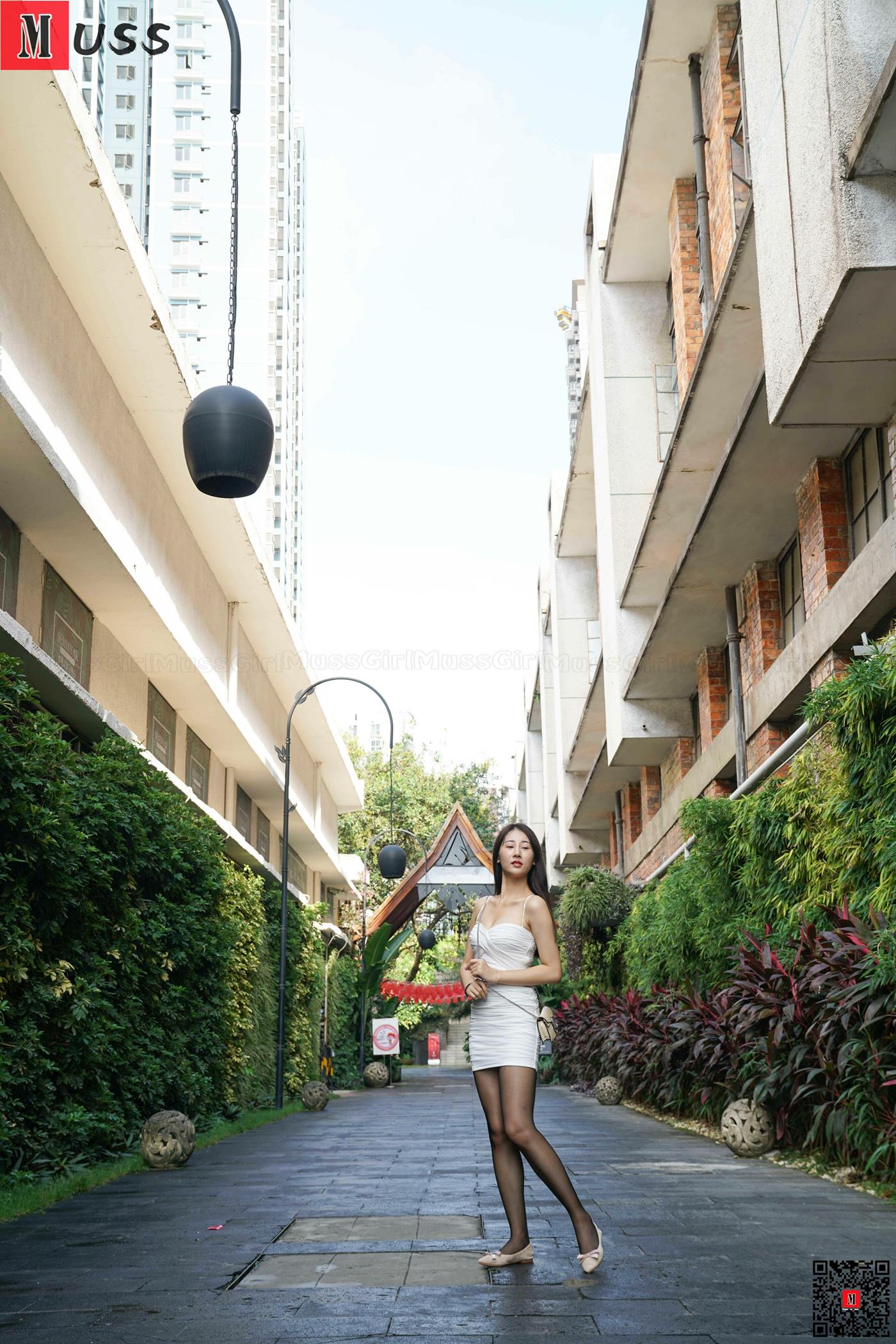 图片[33]-[MussGirl慕丝女郎]NO.404 牛仔服与长椅B[55P] – 速更版-美库