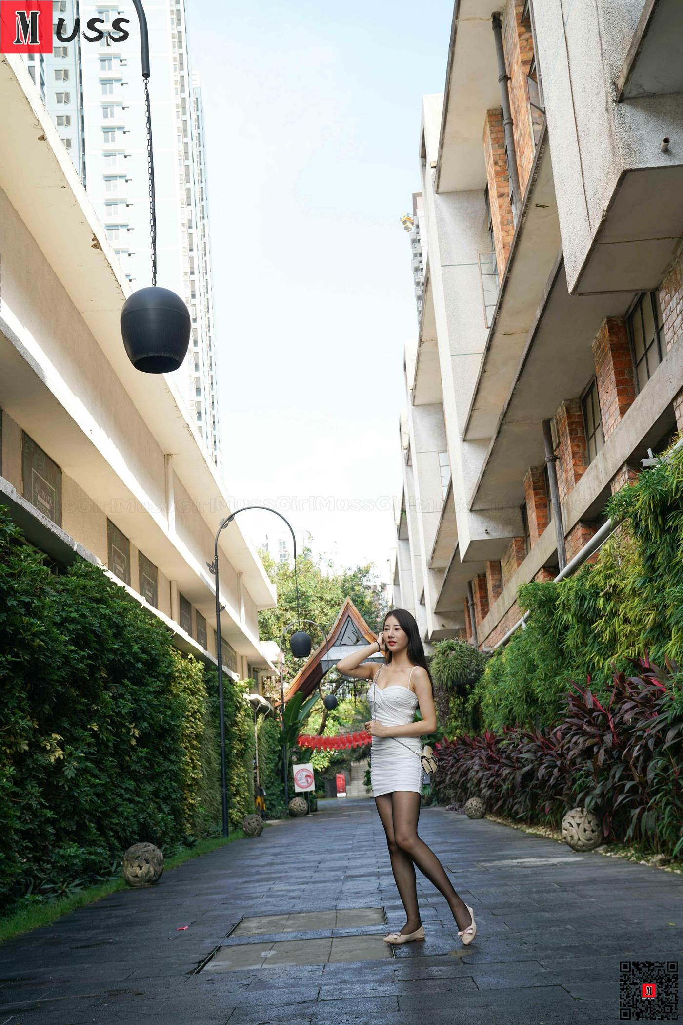 图片[35]-[MussGirl慕丝女郎]NO.404 牛仔服与长椅B[55P] – 速更版-美库