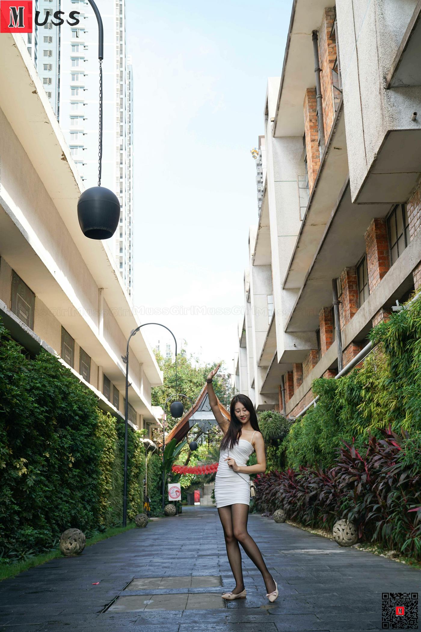 图片[36]-[MussGirl慕丝女郎]NO.404 牛仔服与长椅B[55P] – 速更版-美库