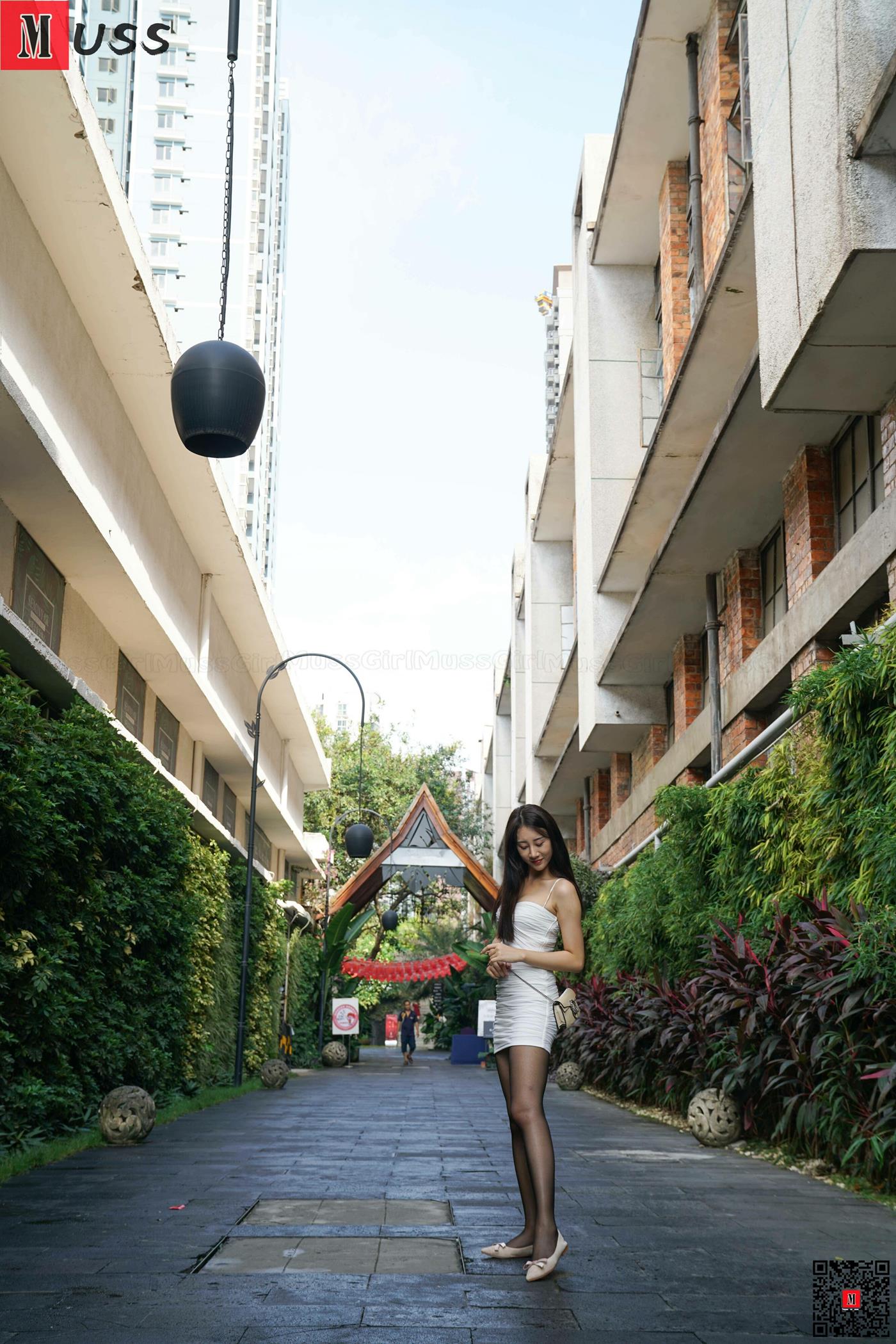 图片[37]-[MussGirl慕丝女郎]NO.404 牛仔服与长椅B[55P] – 速更版-美库