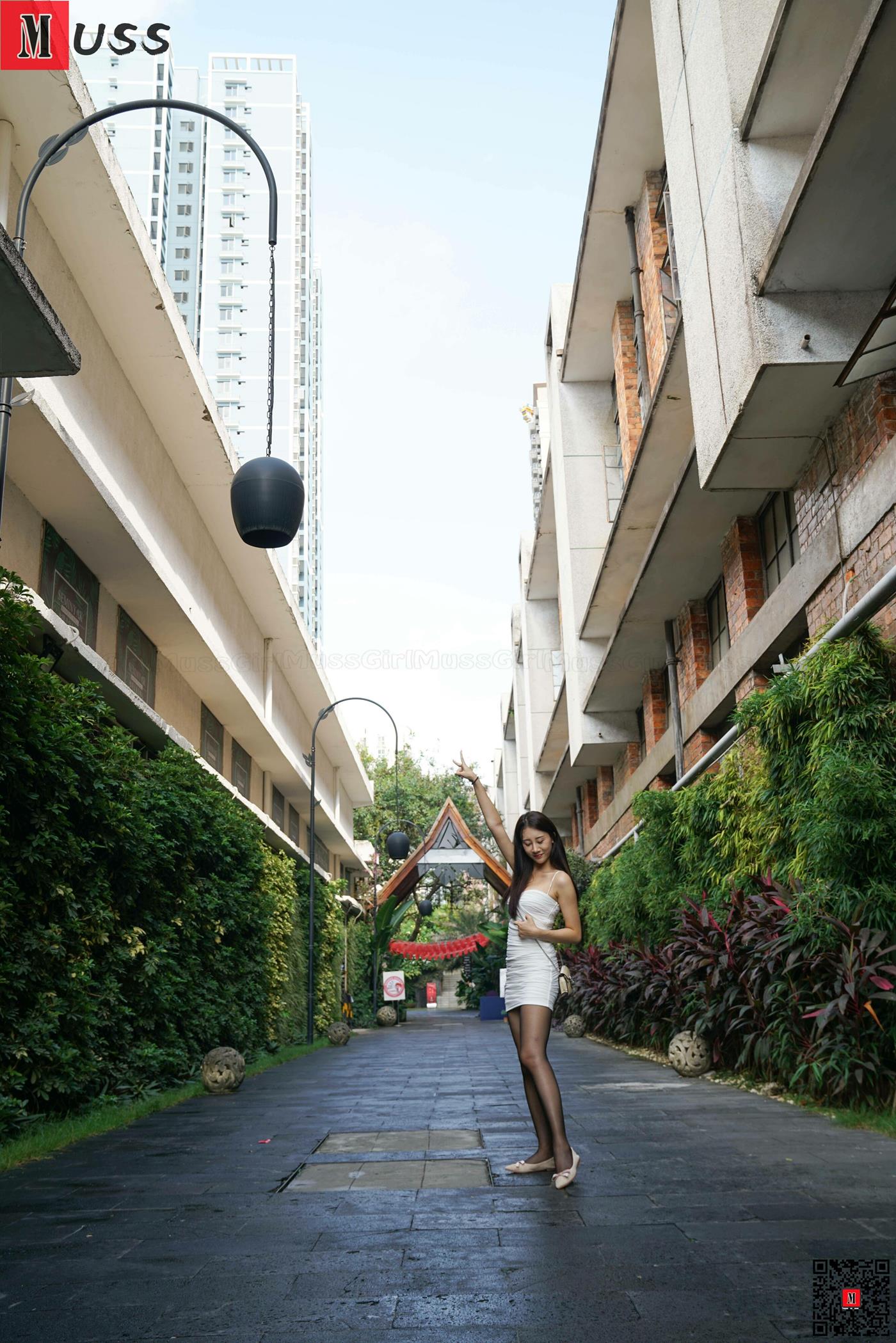 图片[38]-[MussGirl慕丝女郎]NO.404 牛仔服与长椅B[55P] – 速更版-美库