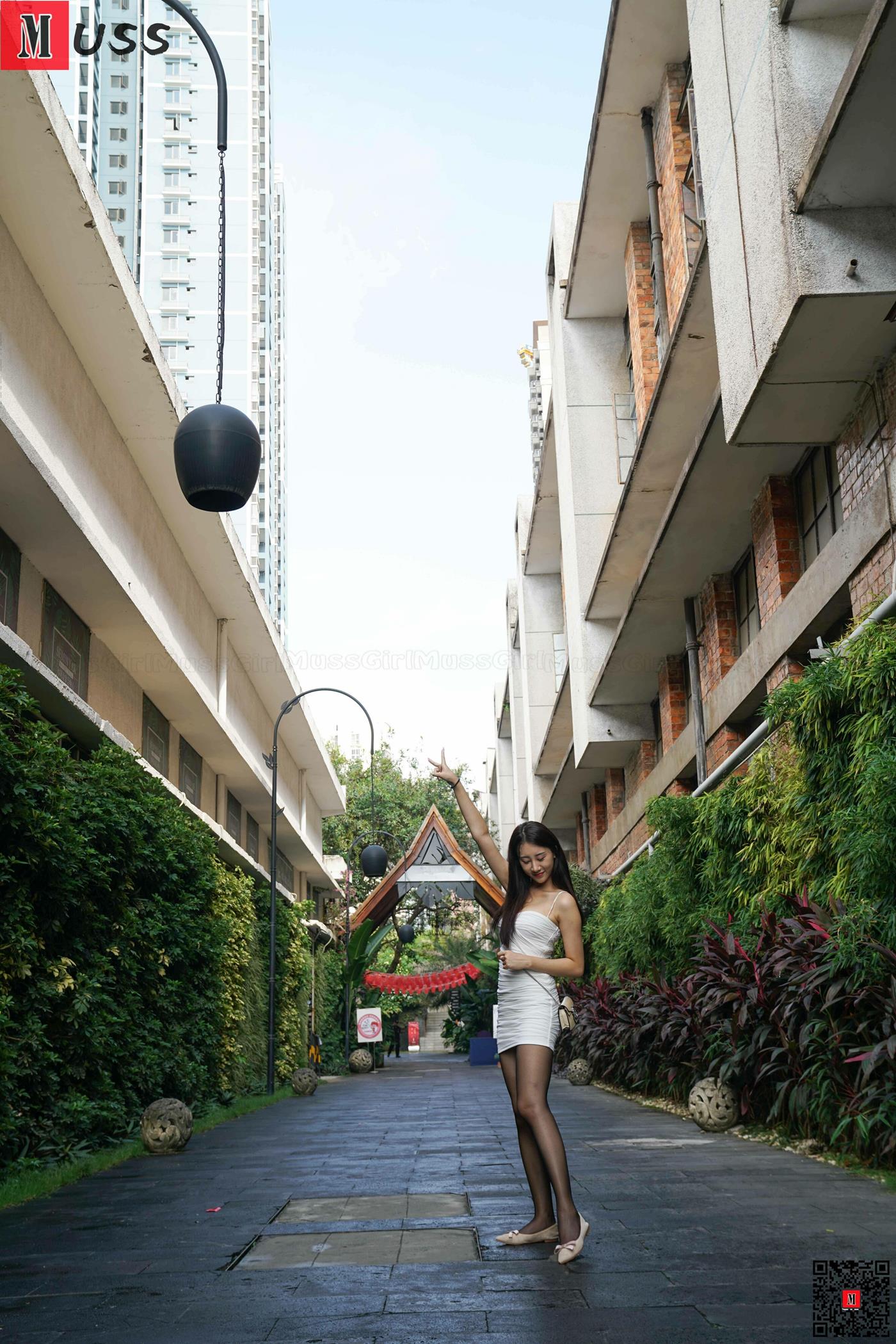 图片[39]-[MussGirl慕丝女郎]NO.404 牛仔服与长椅B[55P] – 速更版-美库