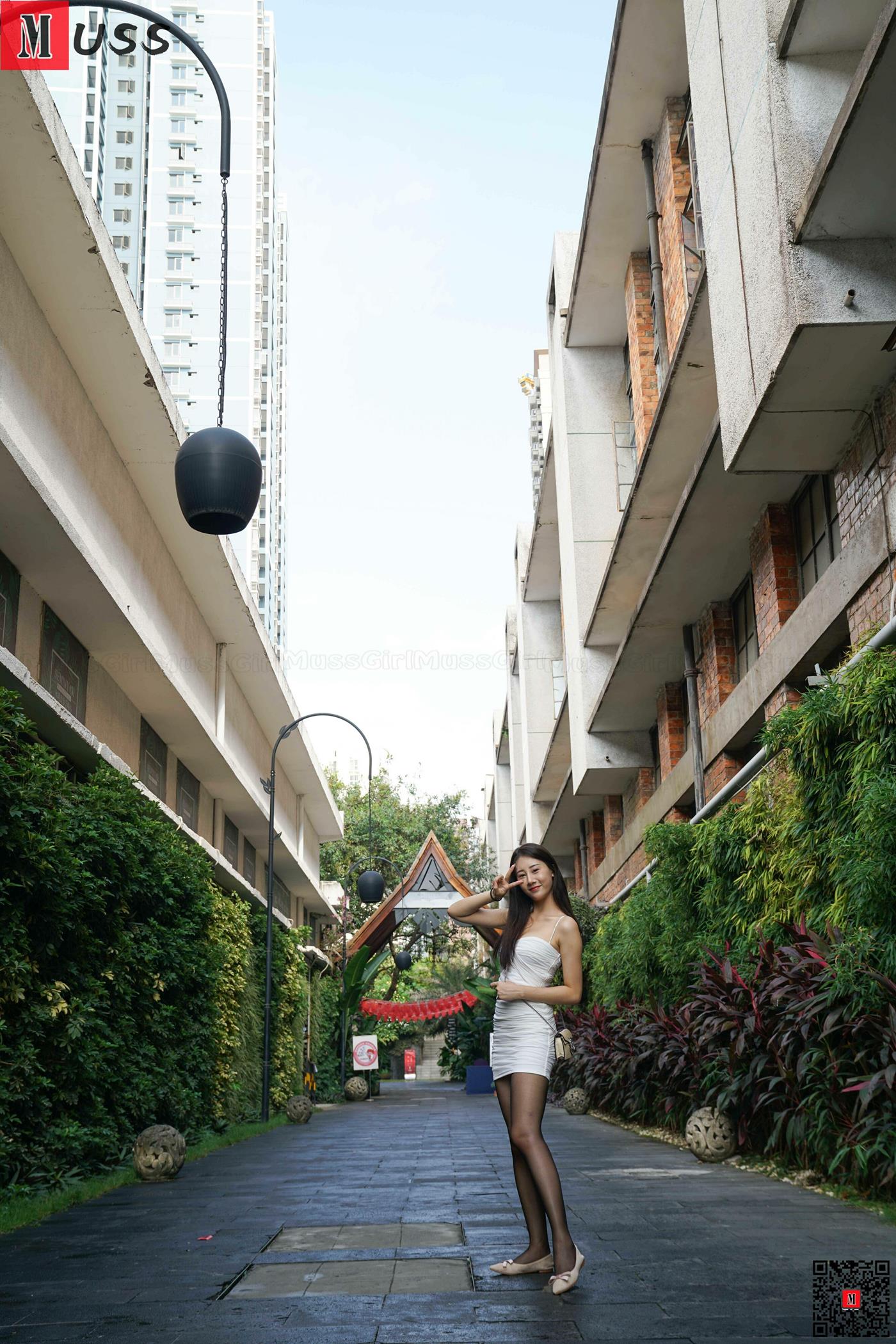 图片[41]-[MussGirl慕丝女郎]NO.404 牛仔服与长椅B[55P] – 速更版-美库