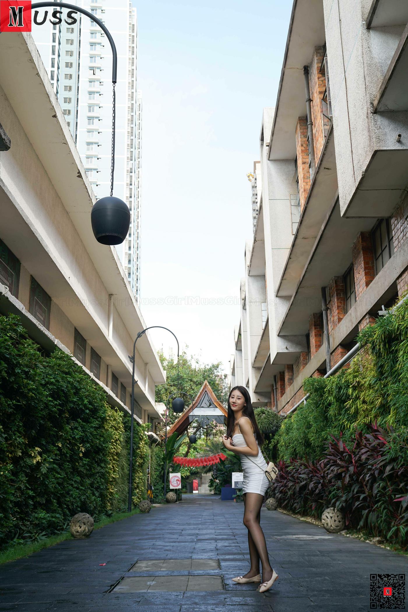 图片[43]-[MussGirl慕丝女郎]NO.404 牛仔服与长椅B[55P] – 速更版-美库