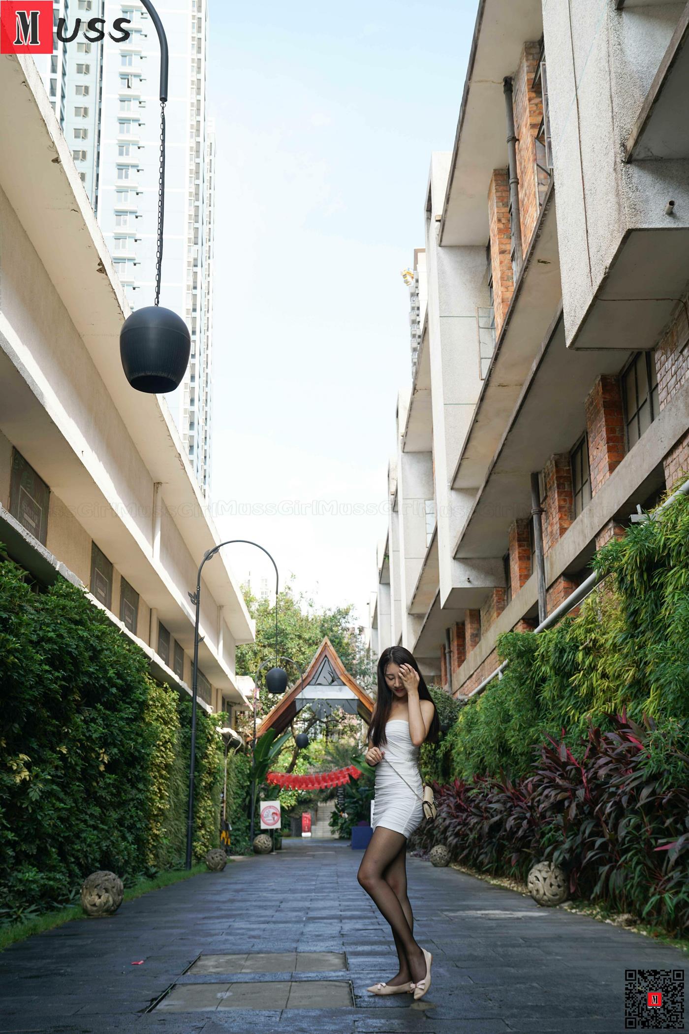 图片[45]-[MussGirl慕丝女郎]NO.404 牛仔服与长椅B[55P] – 速更版-美库