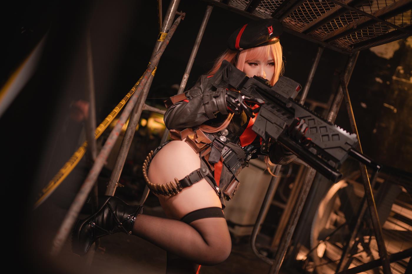 图片[25]-柘烟_Zuken 妮姬勝利女神 拉毗 [30P] – 速更版-美库