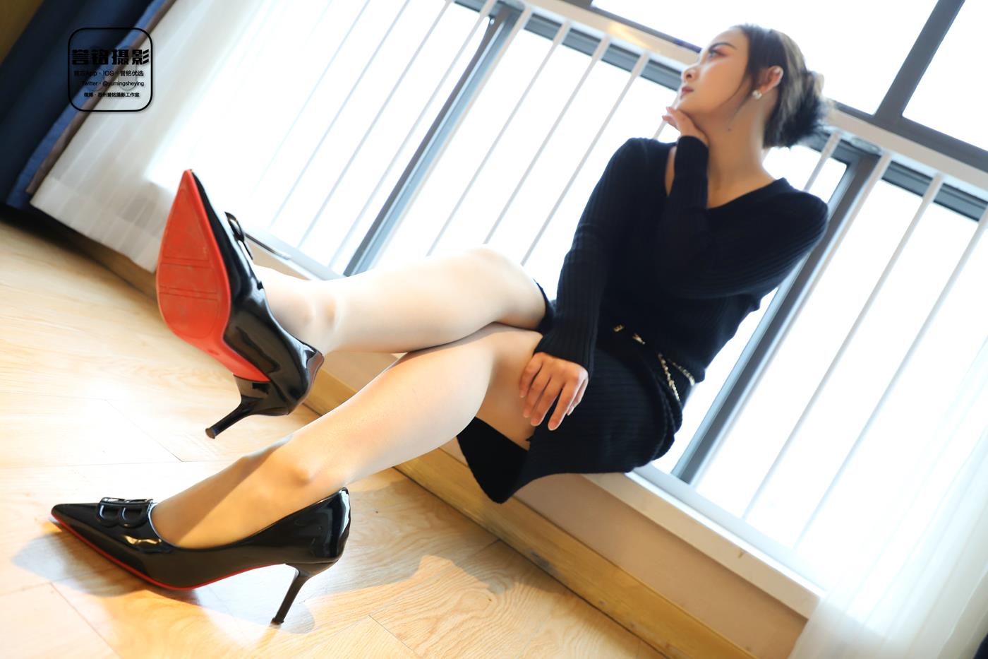 图片[63]-[誉铭传媒]袜足摄影 2023年《新年作品二》[85P] – 速更版-美库