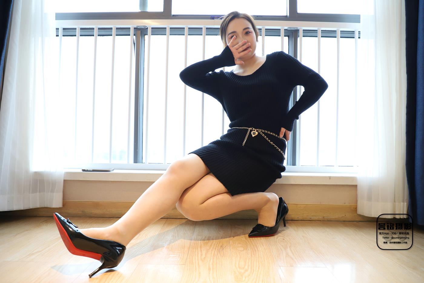 图片[64]-[誉铭传媒]袜足摄影 2023年《新年作品二》[85P] – 速更版-美库