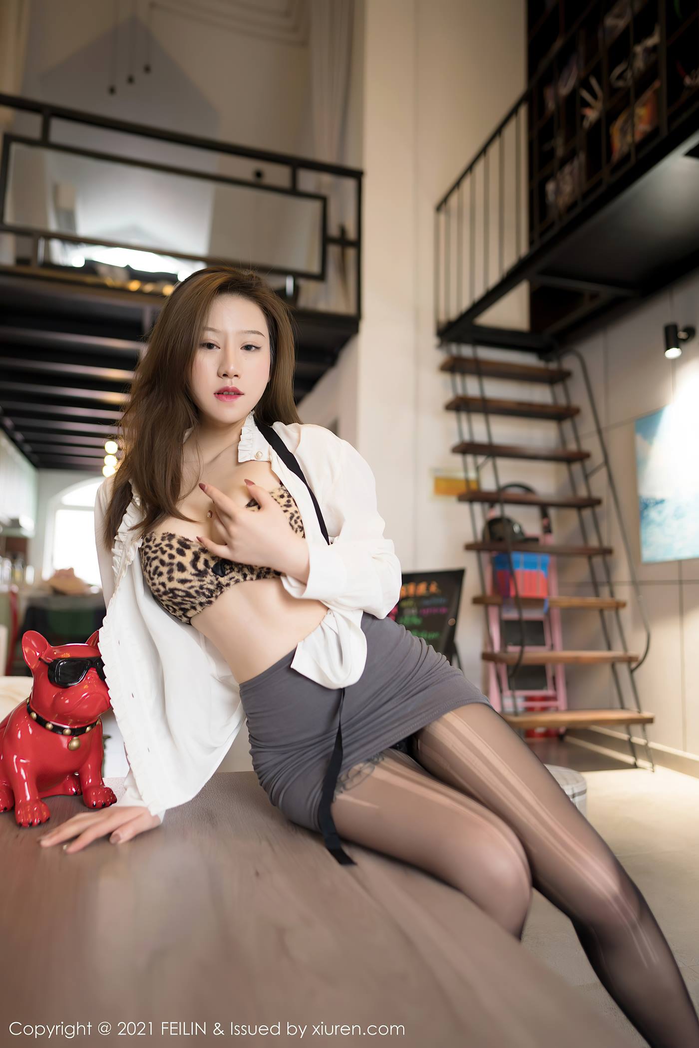 图片[29]-[Feilin嗲囡囡]2021.02.23 VOL.375 张欣欣[37+1P] – 速更版-美库