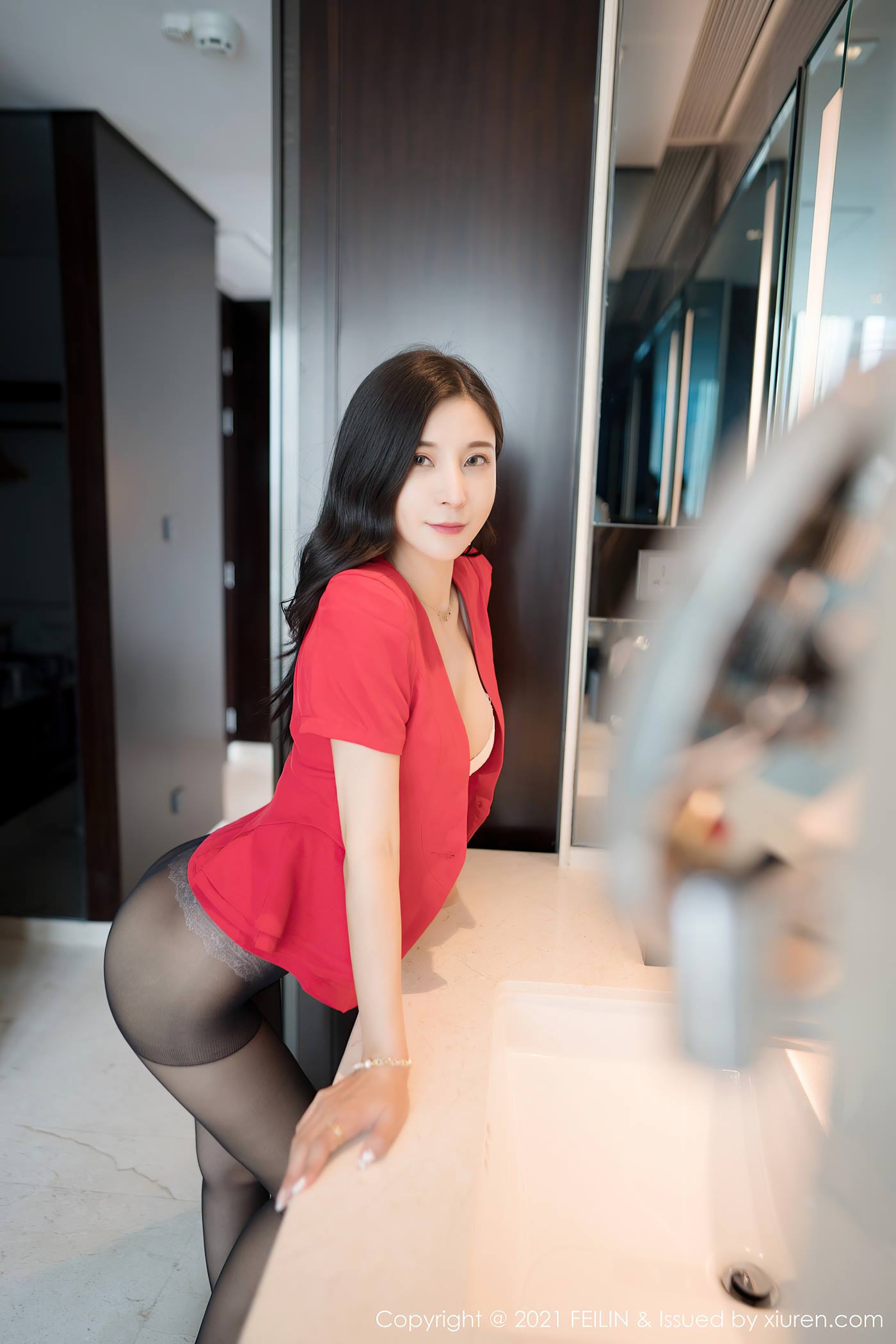 图片[16]-[Feilin嗲囡囡]2021.02.24 VOL.376 小蛮妖Yummy[36+1P] – 速更版-美库