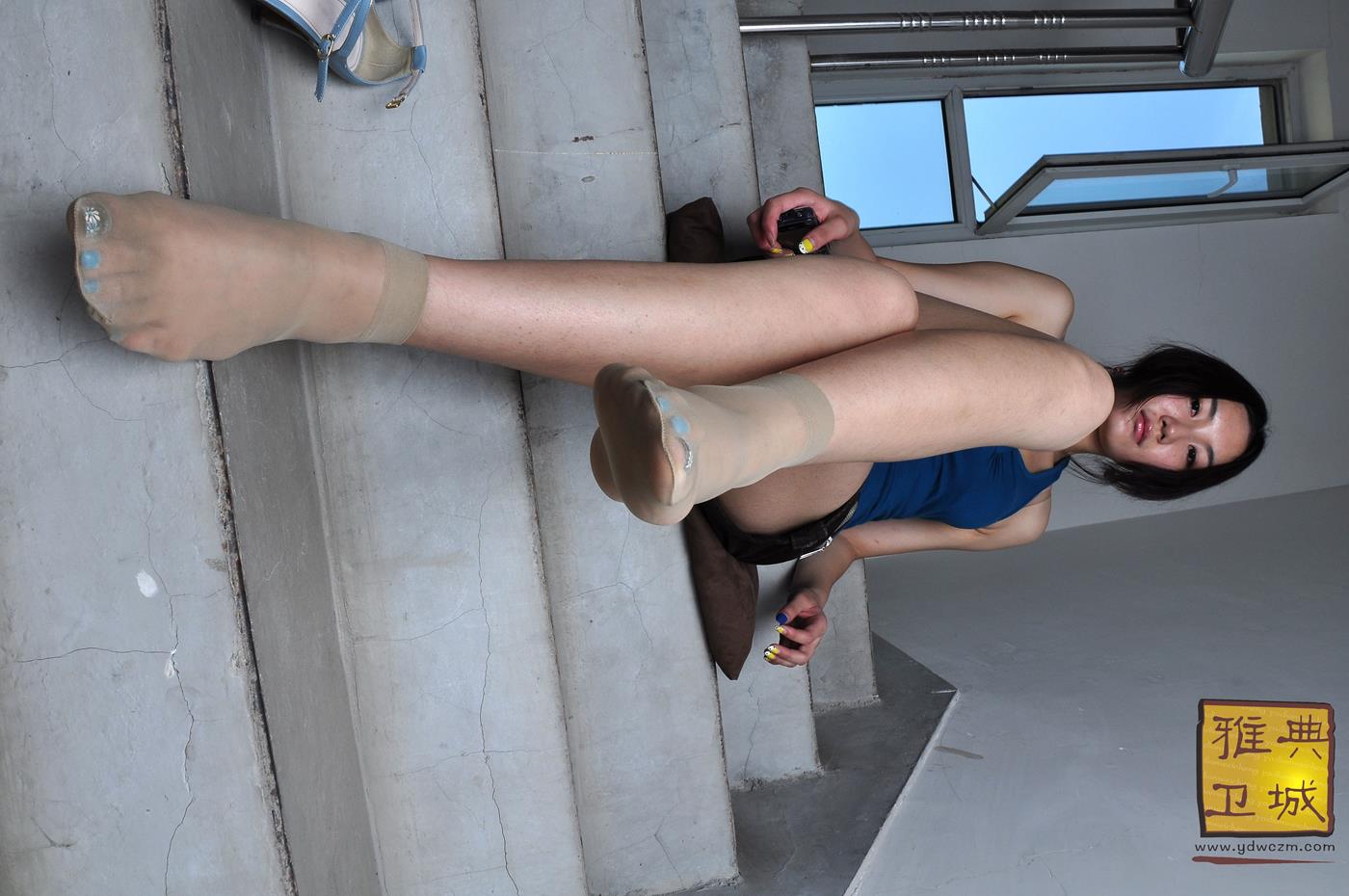 图片[14]-雅典卫城 蓝色吊带 2010-068 [84P] – 速更版-美库