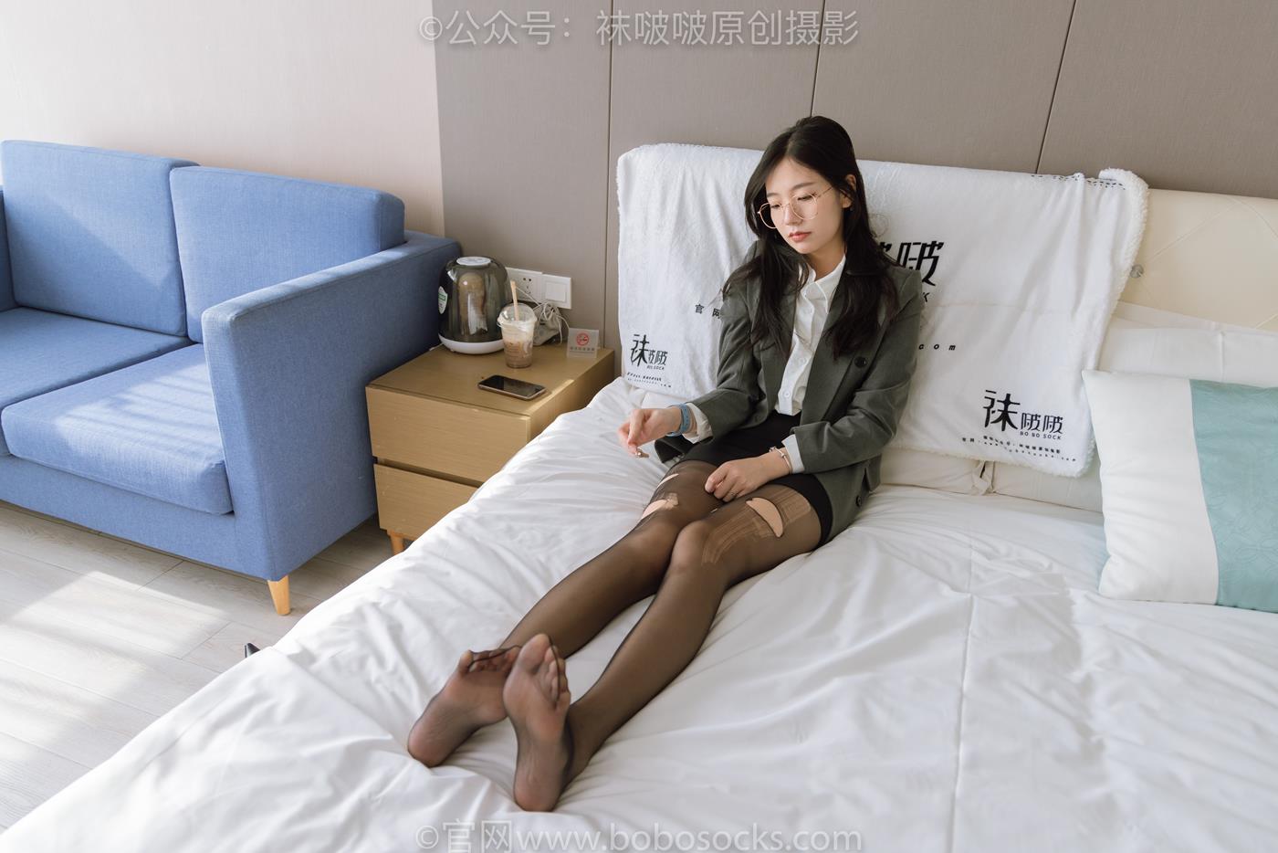 图片[76]-[BoBoSocks袜啵啵]NO.179 小甜豆-OL制服、高跟鞋、黑丝、撕丝袜剧情[140P] – 速更版-美库