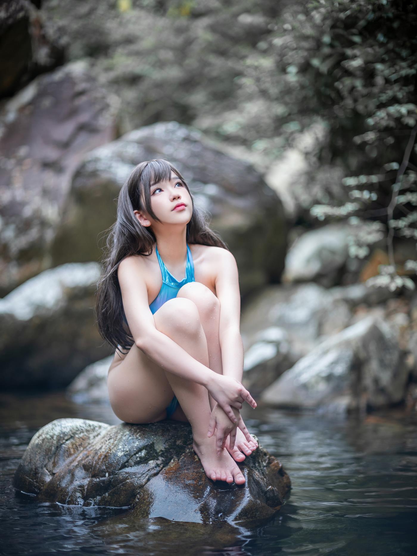 图片[31]-七七娜娜子  竞泳 [40P] – 速更版-美库