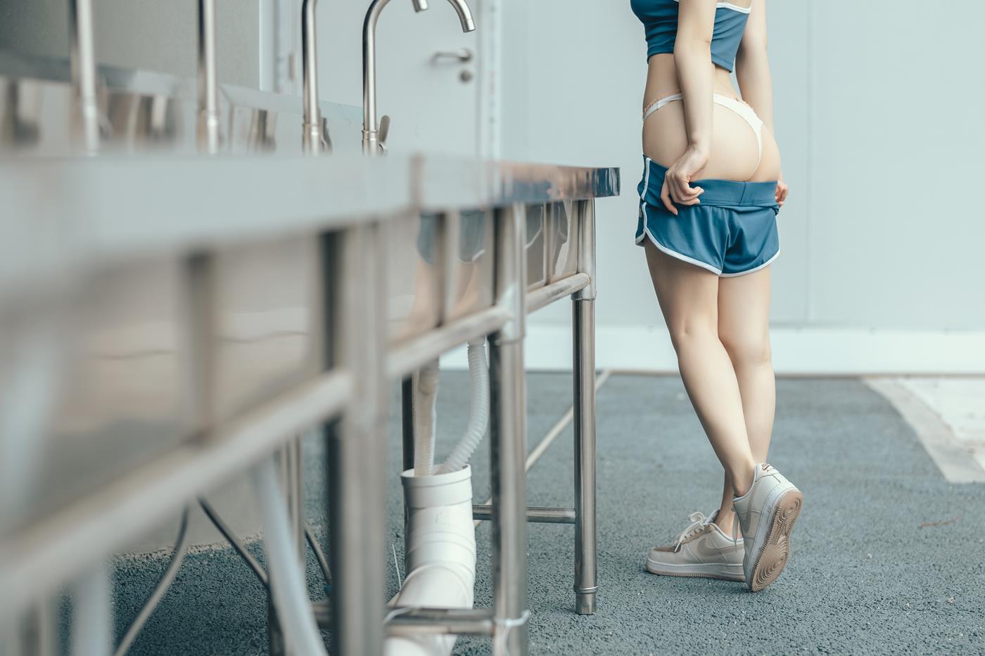 图片[10]-桃良阿宅  晨跑 [18P] – 速更版-美库