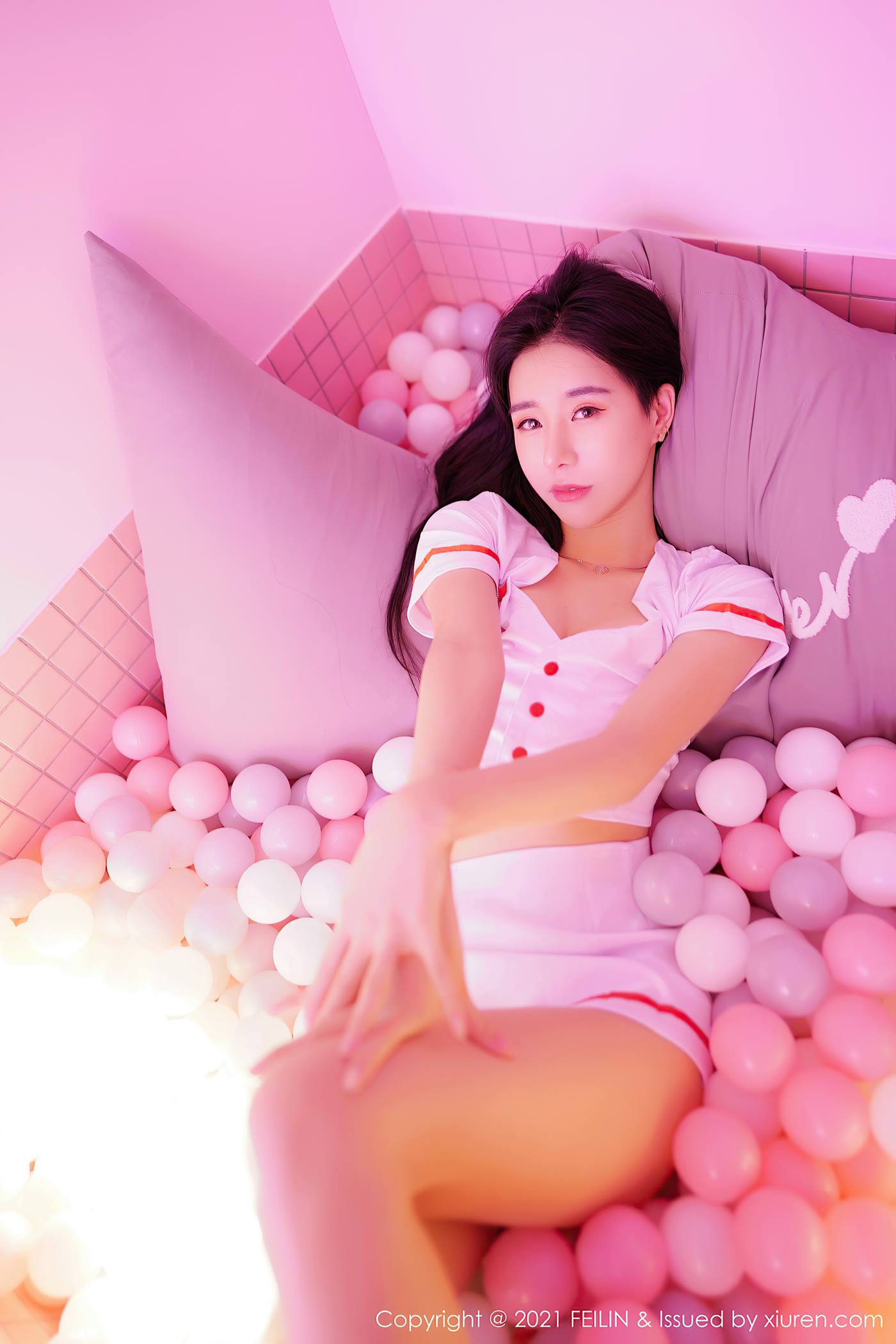 图片[17]-[Feilin嗲囡囡]2021.03.26 VOL.382 BABY_柒[34+1P] – 速更版-美库