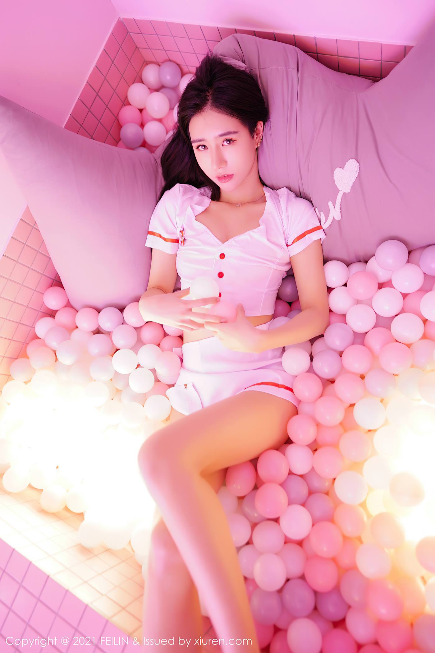 图片[20]-[Feilin嗲囡囡]2021.03.26 VOL.382 BABY_柒[34+1P] – 速更版-美库