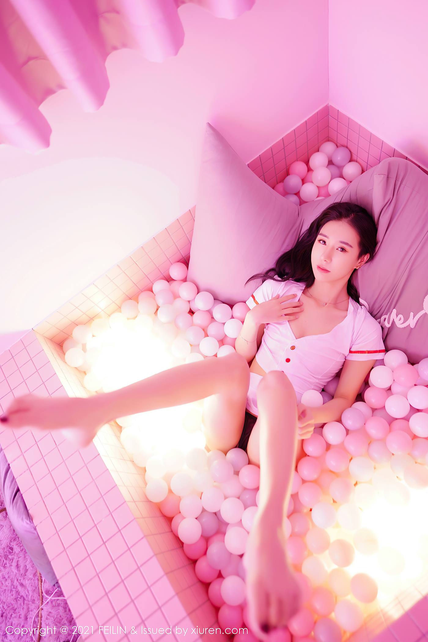 图片[21]-[Feilin嗲囡囡]2021.03.26 VOL.382 BABY_柒[34+1P] – 速更版-美库