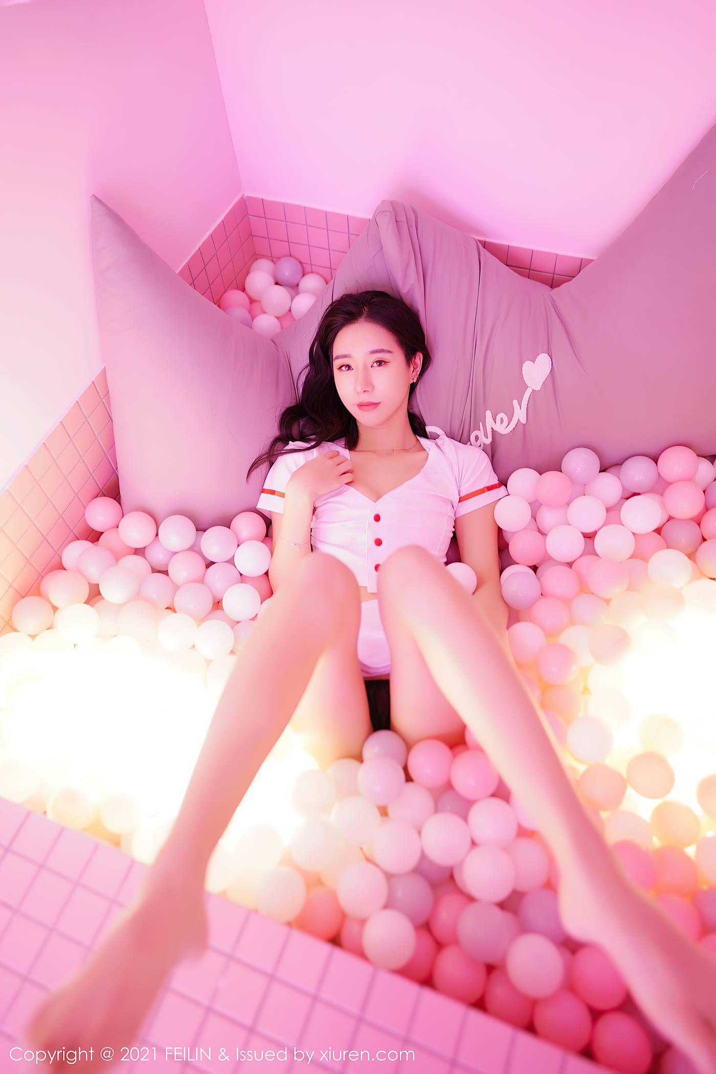 图片[22]-[Feilin嗲囡囡]2021.03.26 VOL.382 BABY_柒[34+1P] – 速更版-美库