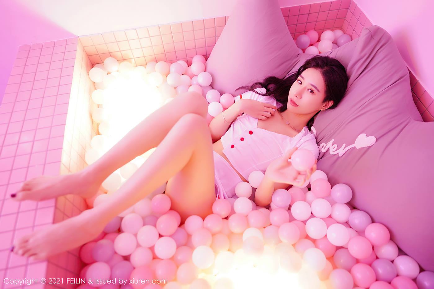 图片[23]-[Feilin嗲囡囡]2021.03.26 VOL.382 BABY_柒[34+1P] – 速更版-美库