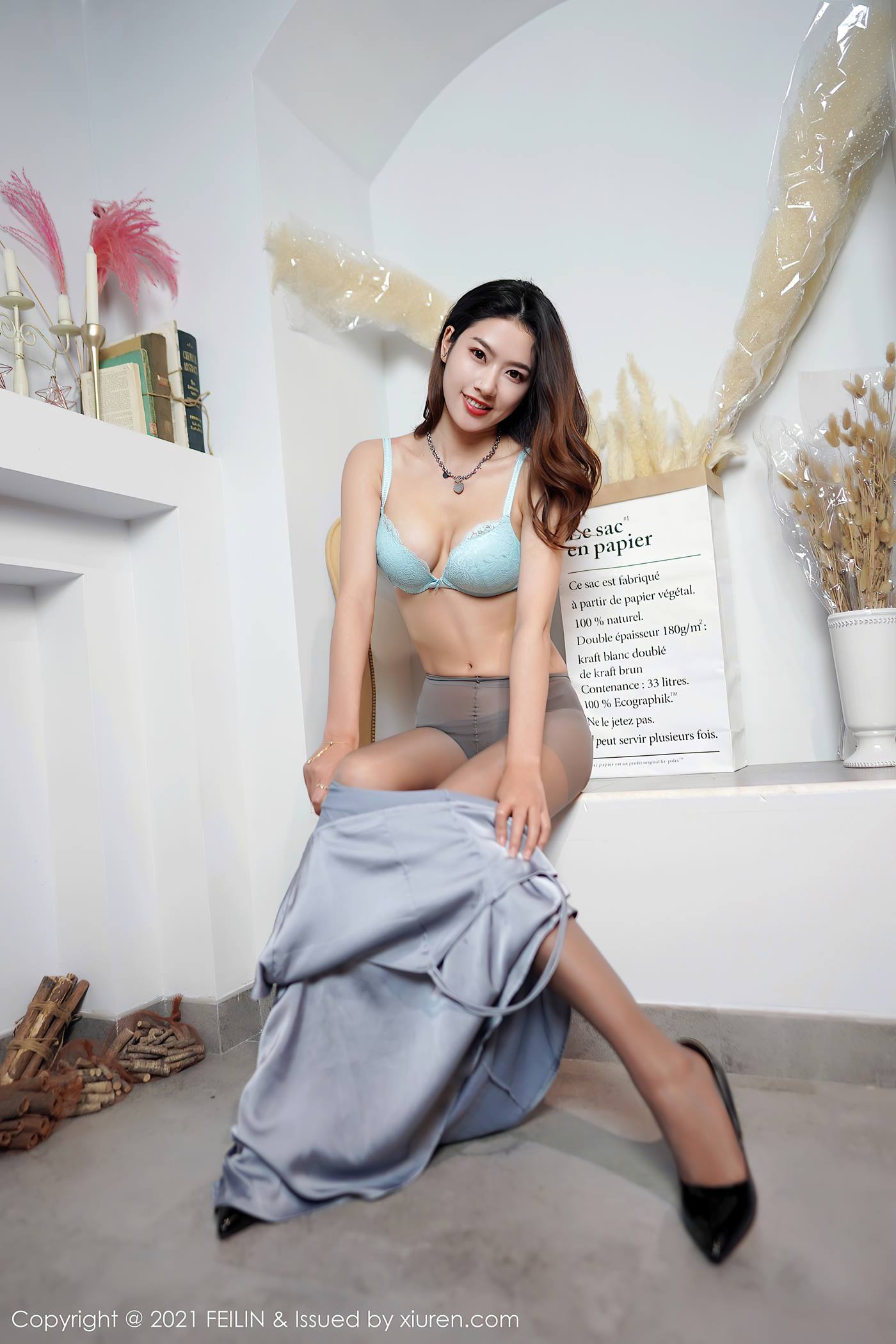 图片[11]-[FeiLin嗲囡囡]2021.04.28 VOL.386 方子萱[56+1P] – 速更版-美库