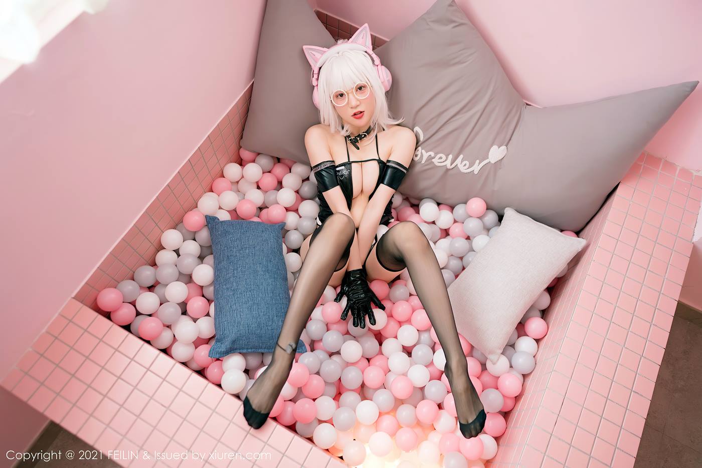 图片[19]-[FeiLin嗲囡囡]2021.04.21 VOL.384 龙女宝宝[31+1P] – 速更版-美库