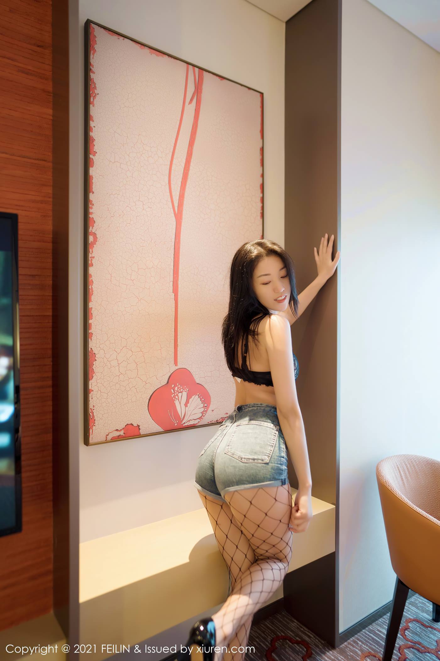 图片[27]-[Feilin嗲囡囡]2021.05.10 VOL.387 尤尤子[40+1P] – 速更版-美库