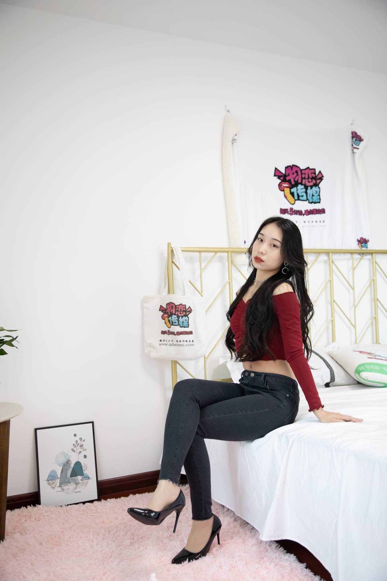 图片[11]-物恋传媒 NO.704 璐璐-烟雨重叠[175P] – 速更版-美库