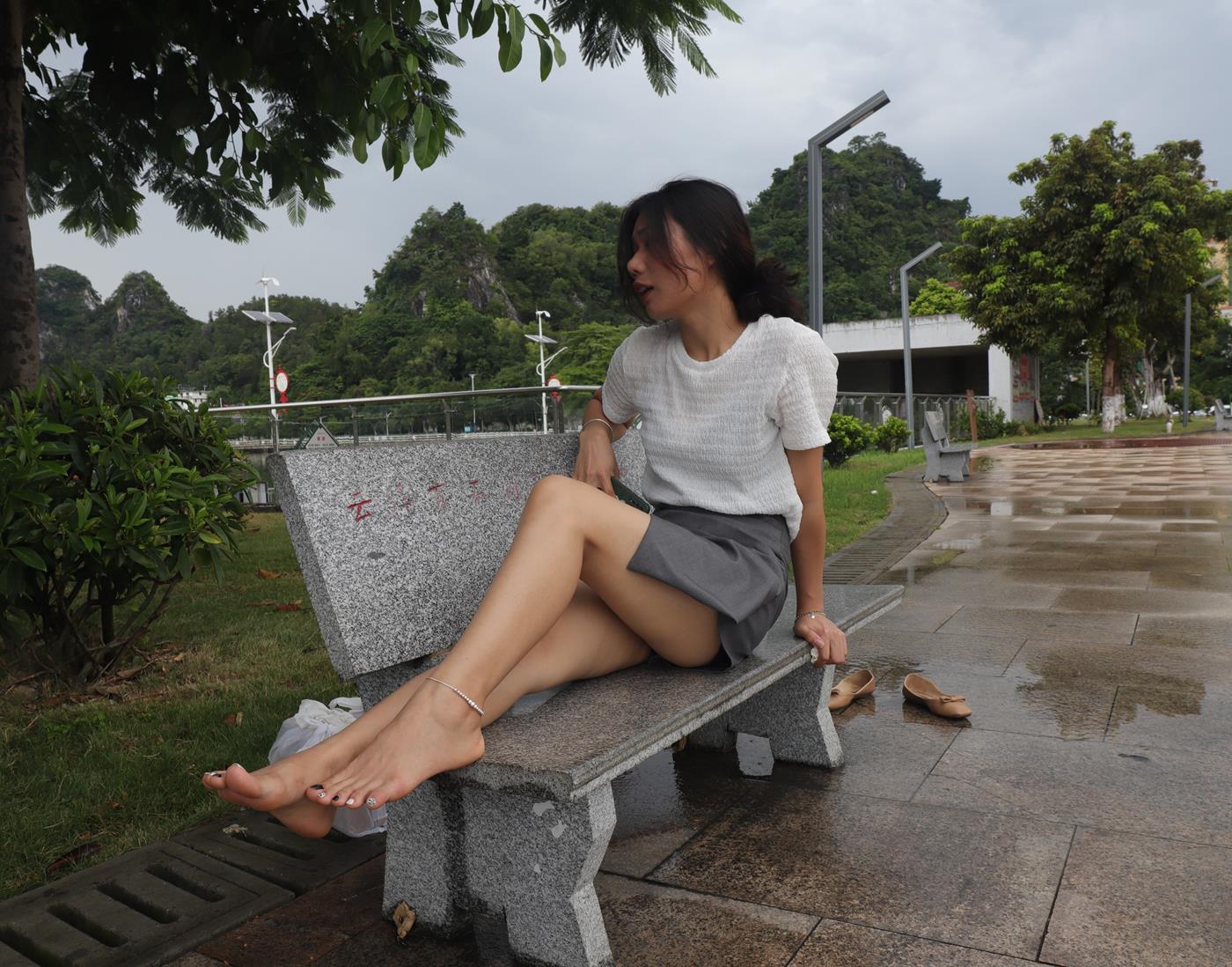 图片[31]-Pary摄影 NO.030 小允的精致美甲美脚[160P] – 速更版-美库