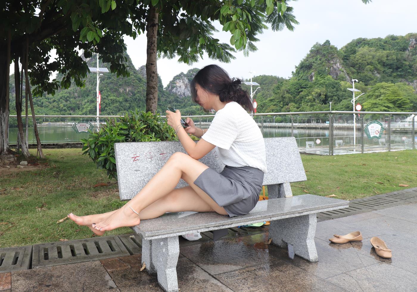 图片[32]-Pary摄影 NO.030 小允的精致美甲美脚[160P] – 速更版-美库