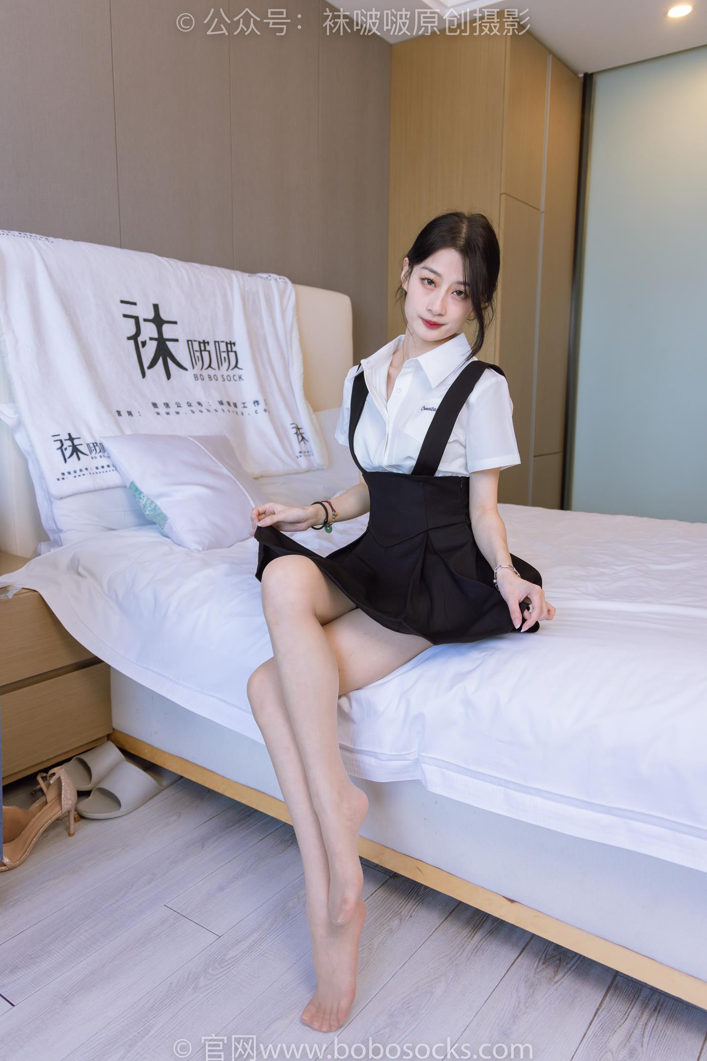 图片[14]-[BoBoSocks袜啵啵]NO.180 苏苏-高跟鞋、肉丝、裸足、踩酸奶剧情[161P] – 速更版-美库