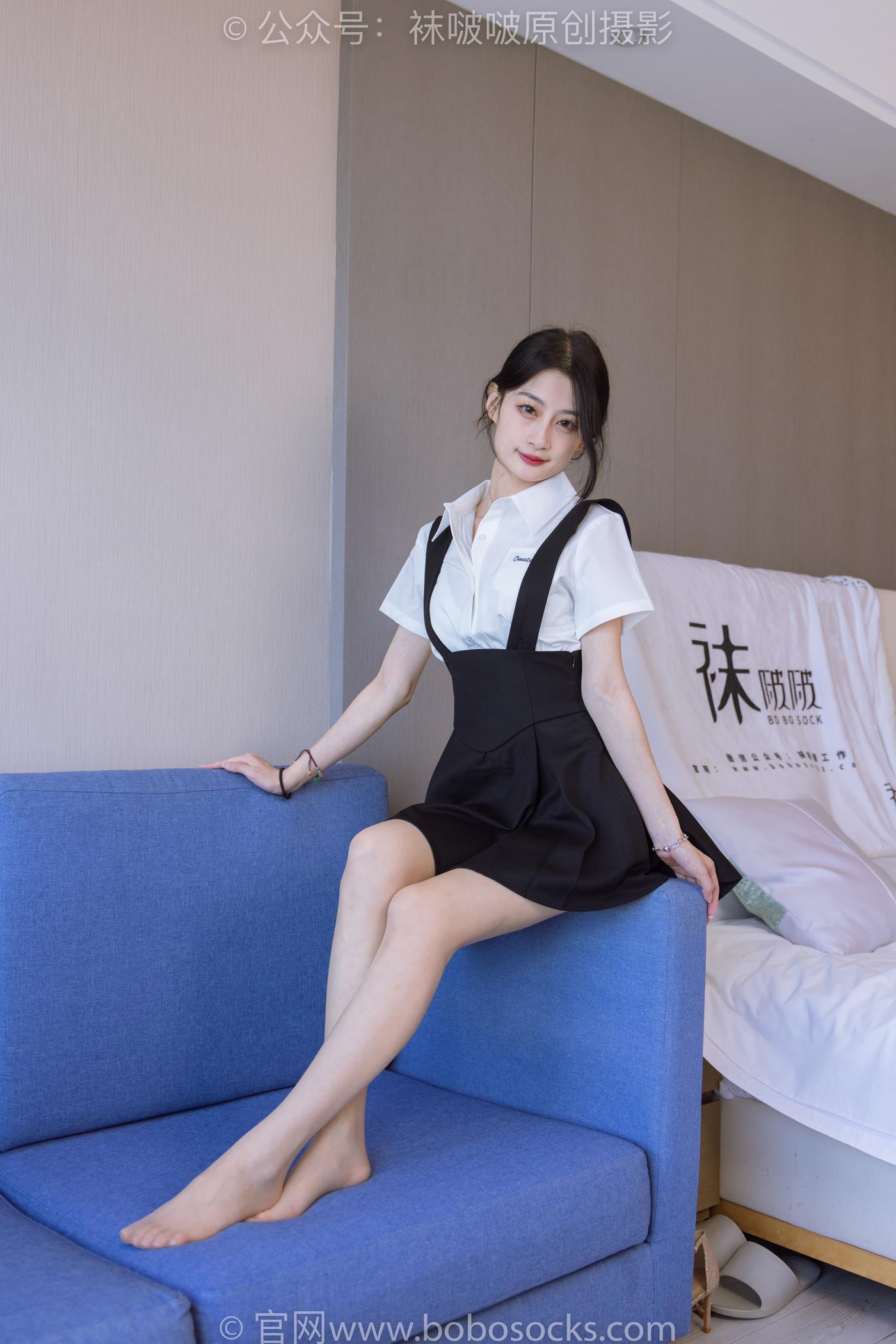 图片[19]-[BoBoSocks袜啵啵]NO.180 苏苏-高跟鞋、肉丝、裸足、踩酸奶剧情[161P] – 速更版-美库