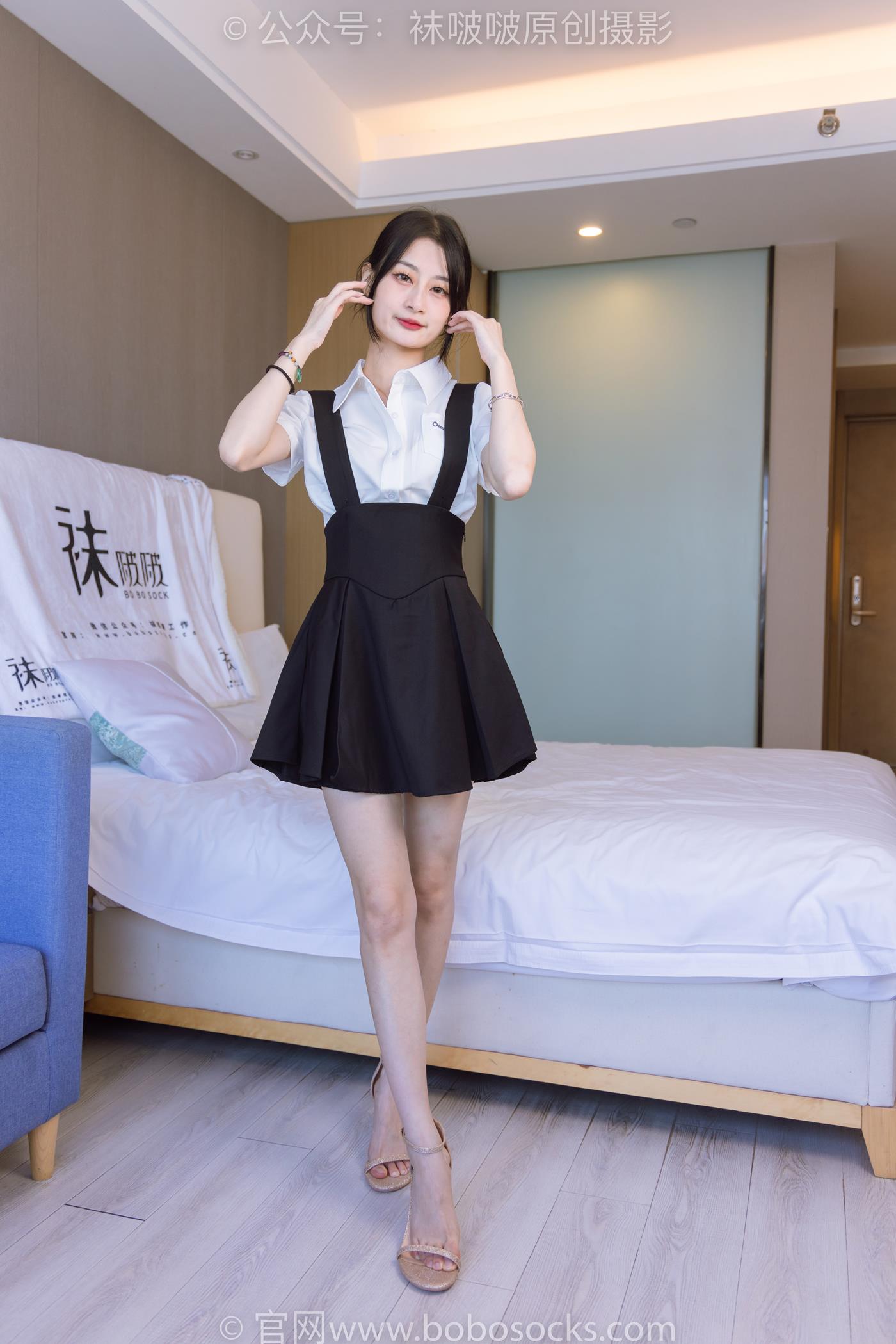 图片[52]-[BoBoSocks袜啵啵]NO.180 苏苏-高跟鞋、肉丝、裸足、踩酸奶剧情[161P] – 速更版-美库