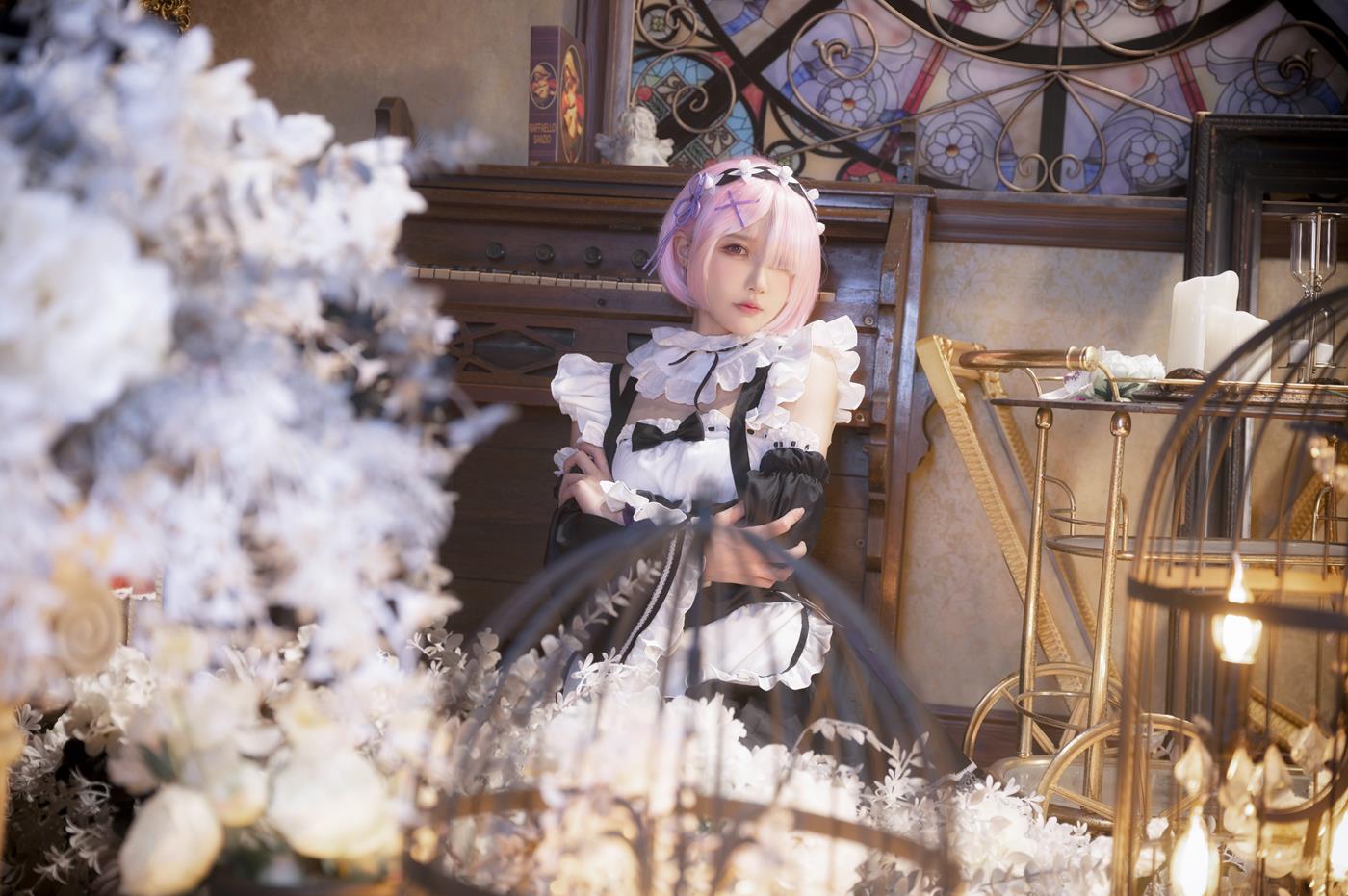 图片[23]-动漫博主阿包也是兔娘  拉姆女仆 [22P] – 速更版-美库