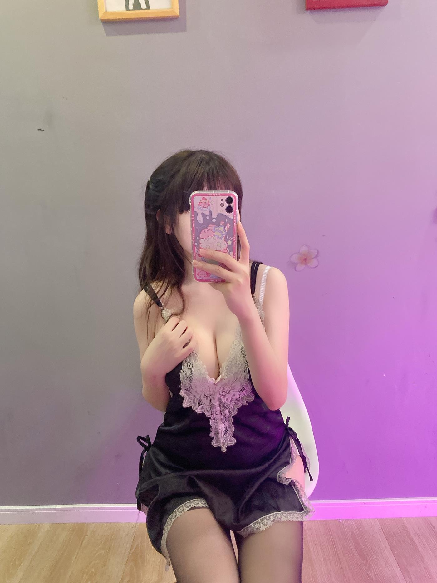 图片[22]-usejan – 黑丝睡衣[29P] – 速更版-美库