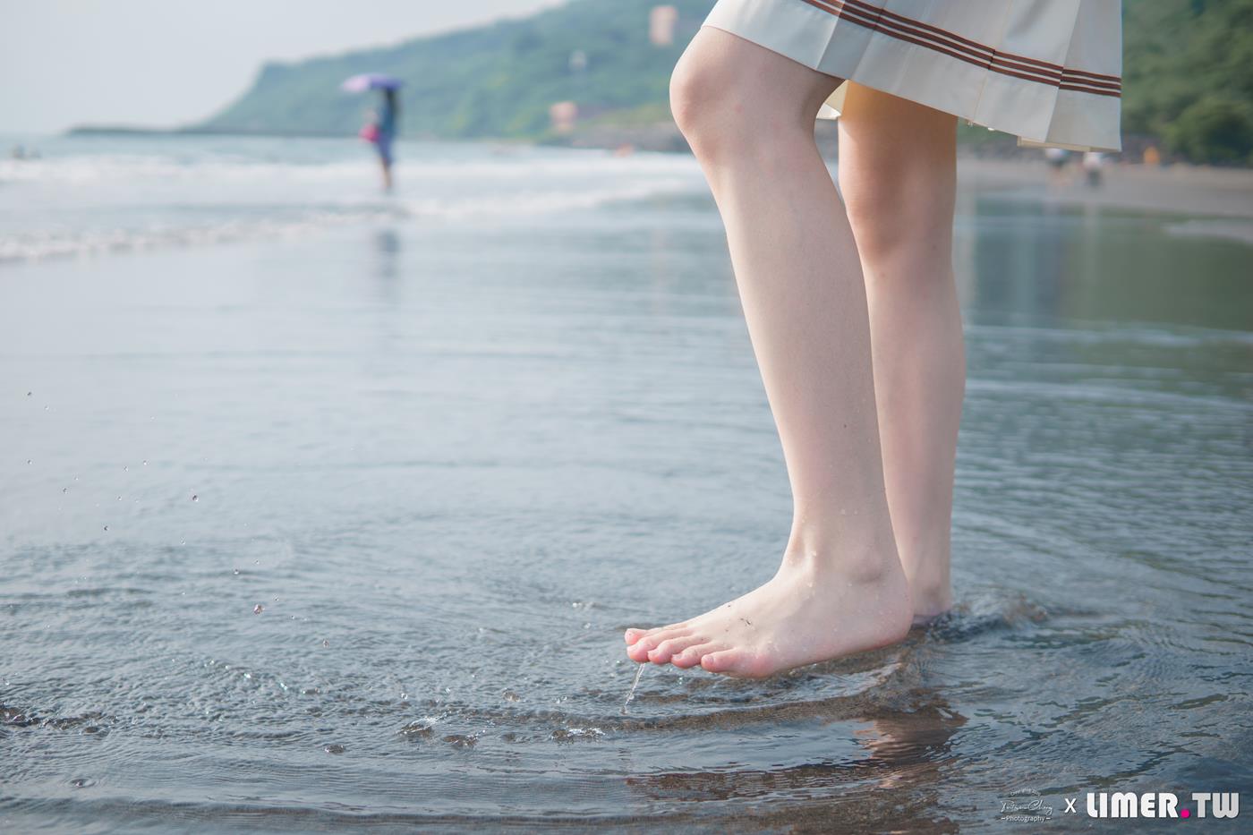 图片[16]-Limerence原创 NO.044 海蓝 JK盛夏服海边戏水[300P] – 速更版-美库
