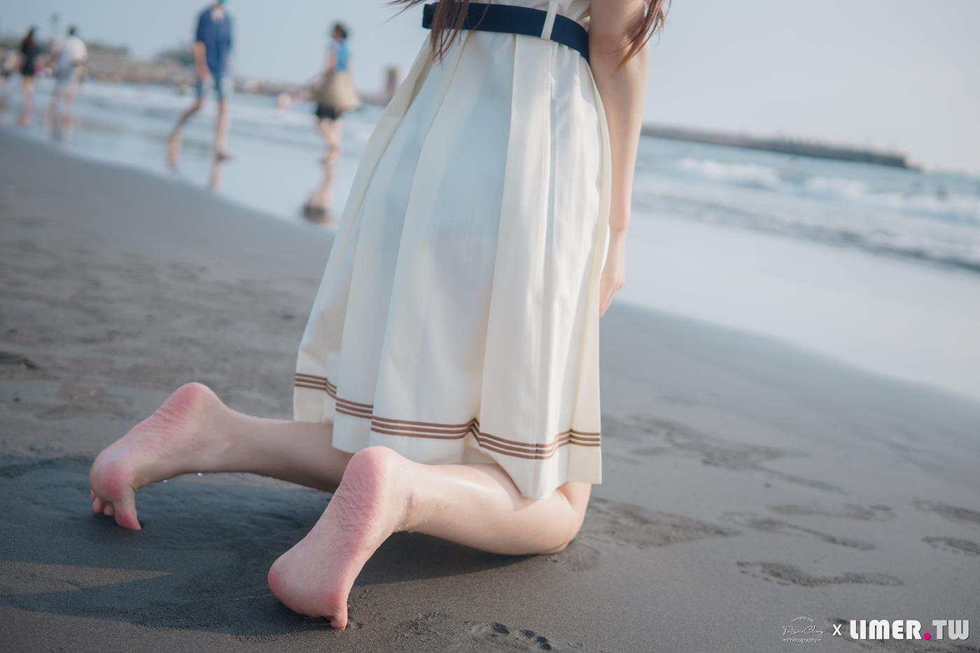 图片[18]-Limerence原创 NO.044 海蓝 JK盛夏服海边戏水[300P] – 速更版-美库