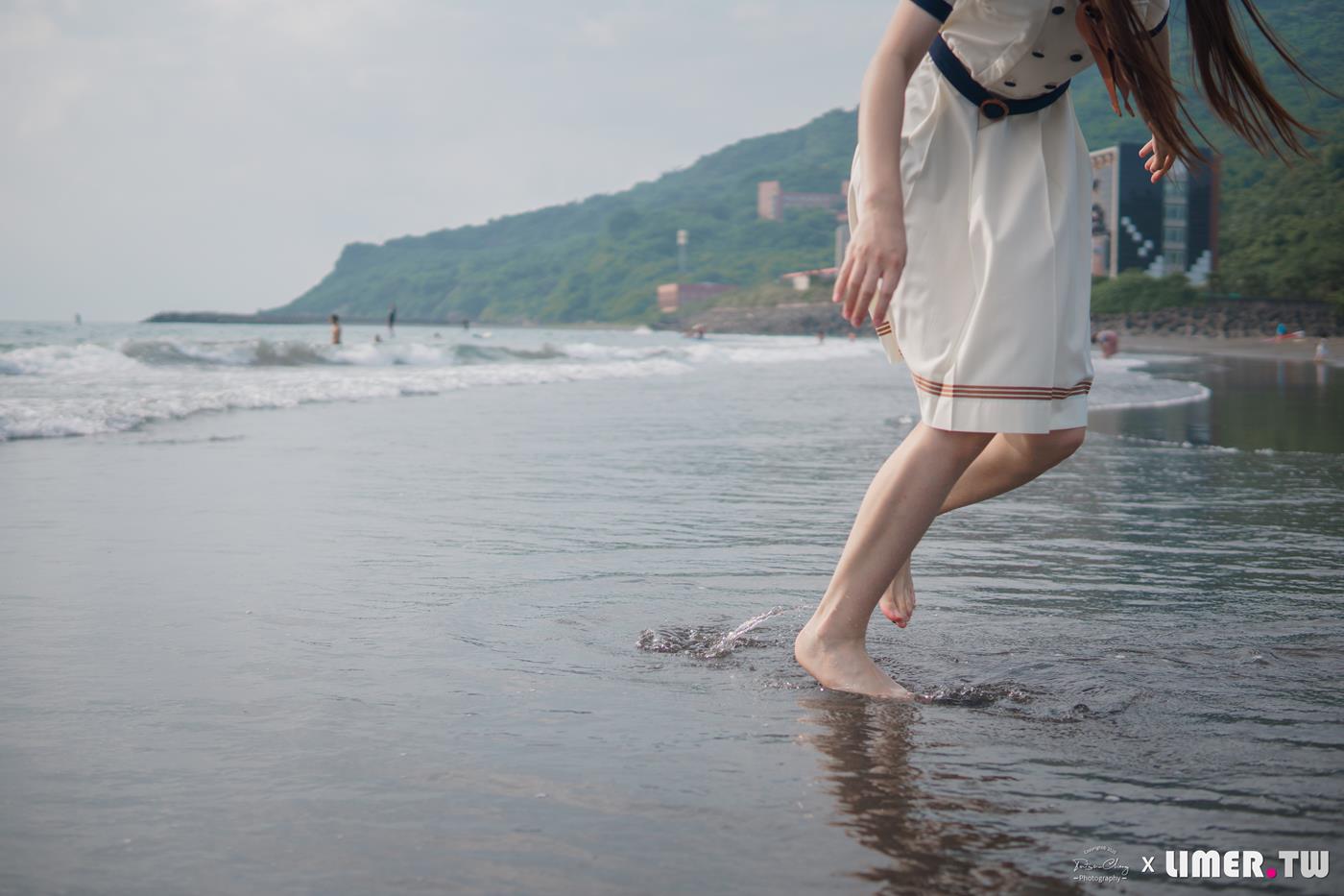 图片[22]-Limerence原创 NO.044 海蓝 JK盛夏服海边戏水[300P] – 速更版-美库