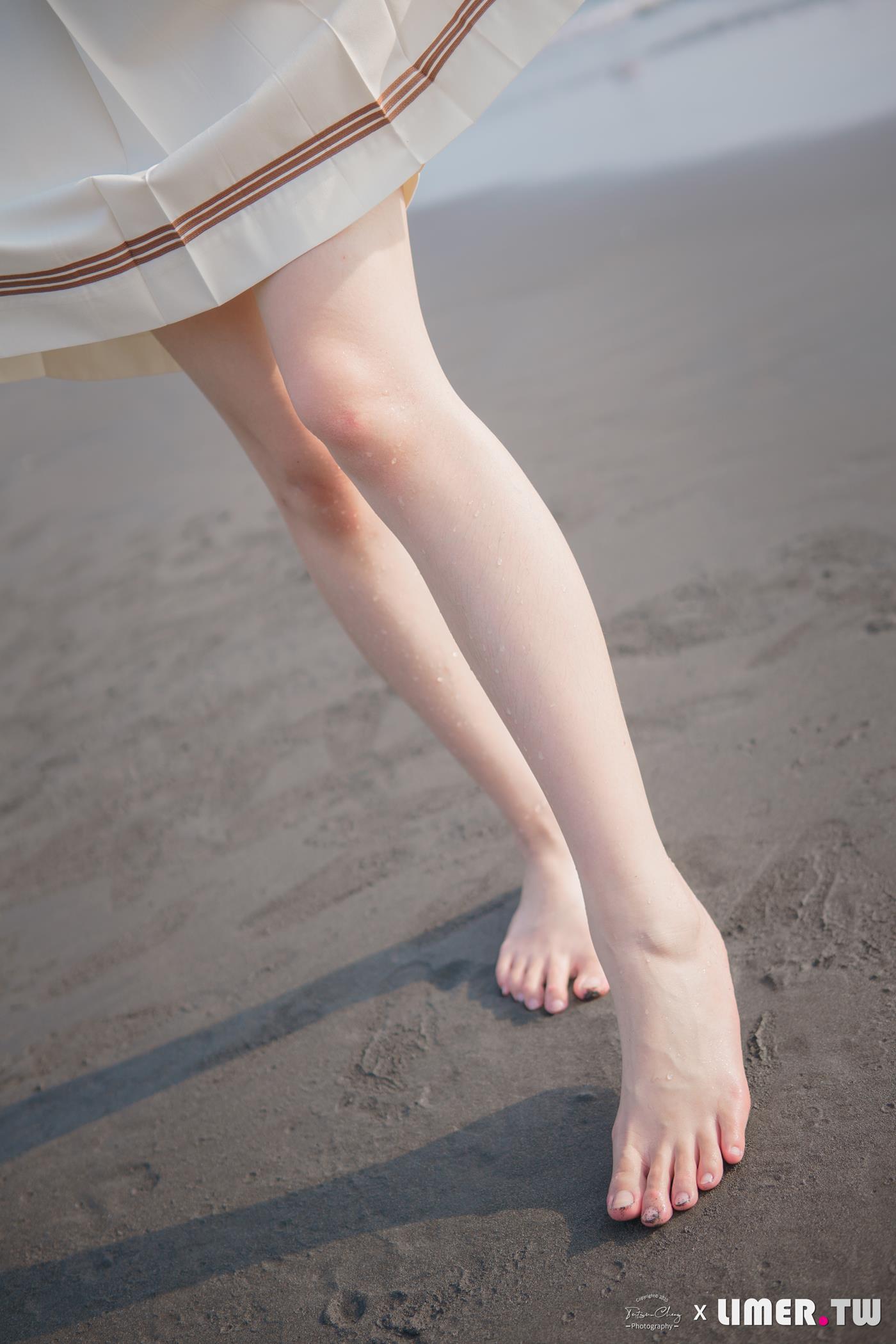 图片[25]-Limerence原创 NO.044 海蓝 JK盛夏服海边戏水[300P] – 速更版-美库