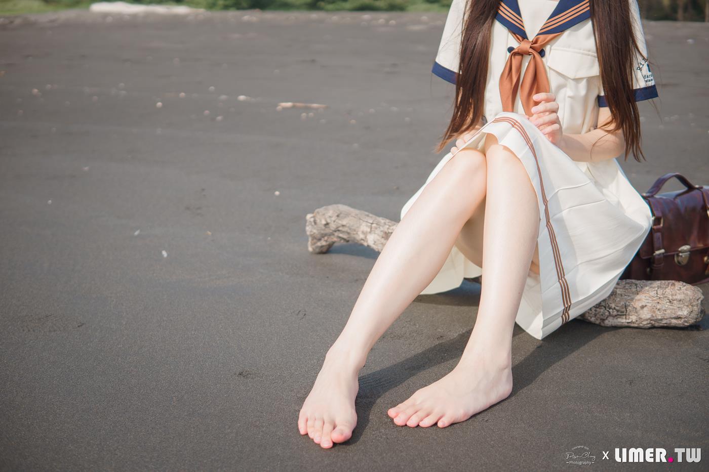 图片[26]-Limerence原创 NO.044 海蓝 JK盛夏服海边戏水[300P] – 速更版-美库