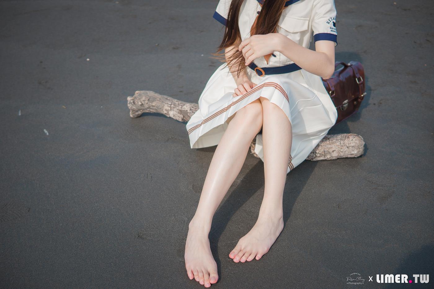 图片[31]-Limerence原创 NO.044 海蓝 JK盛夏服海边戏水[300P] – 速更版-美库