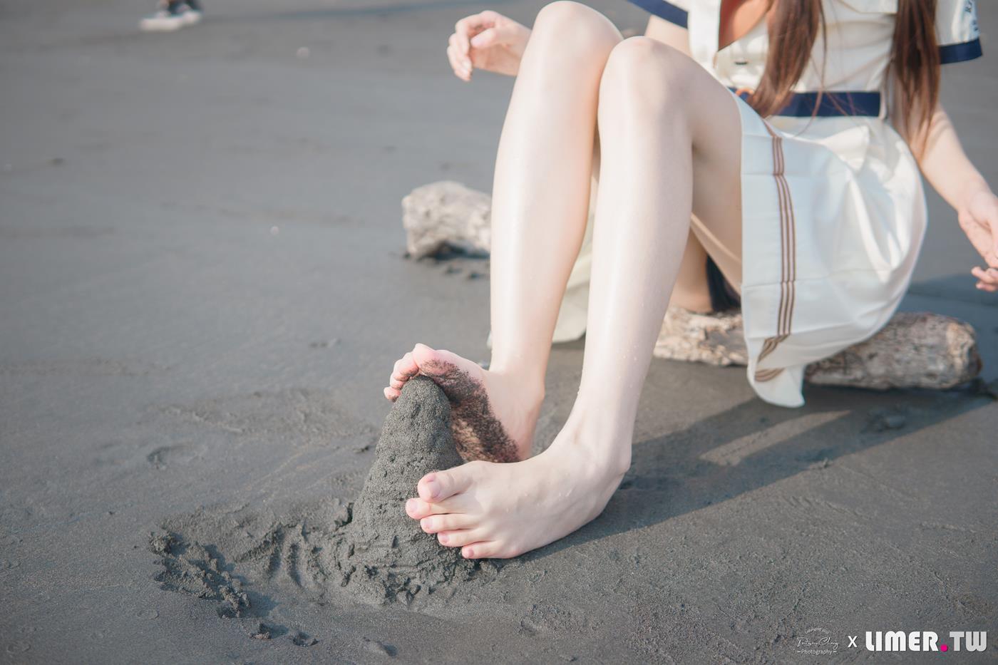 图片[34]-Limerence原创 NO.044 海蓝 JK盛夏服海边戏水[300P] – 速更版-美库