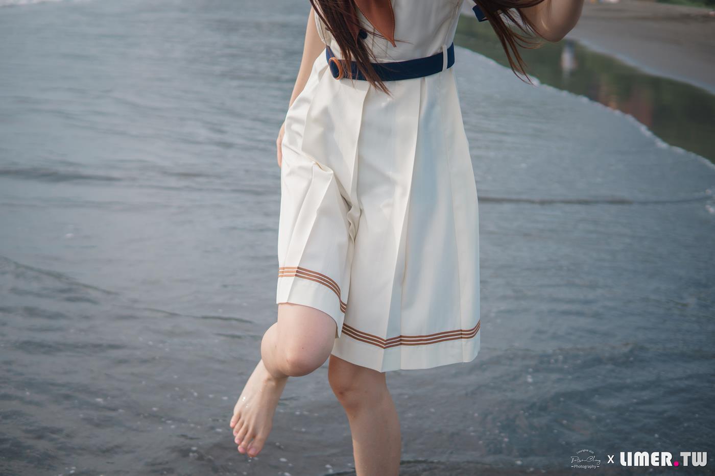 图片[37]-Limerence原创 NO.044 海蓝 JK盛夏服海边戏水[300P] – 速更版-美库