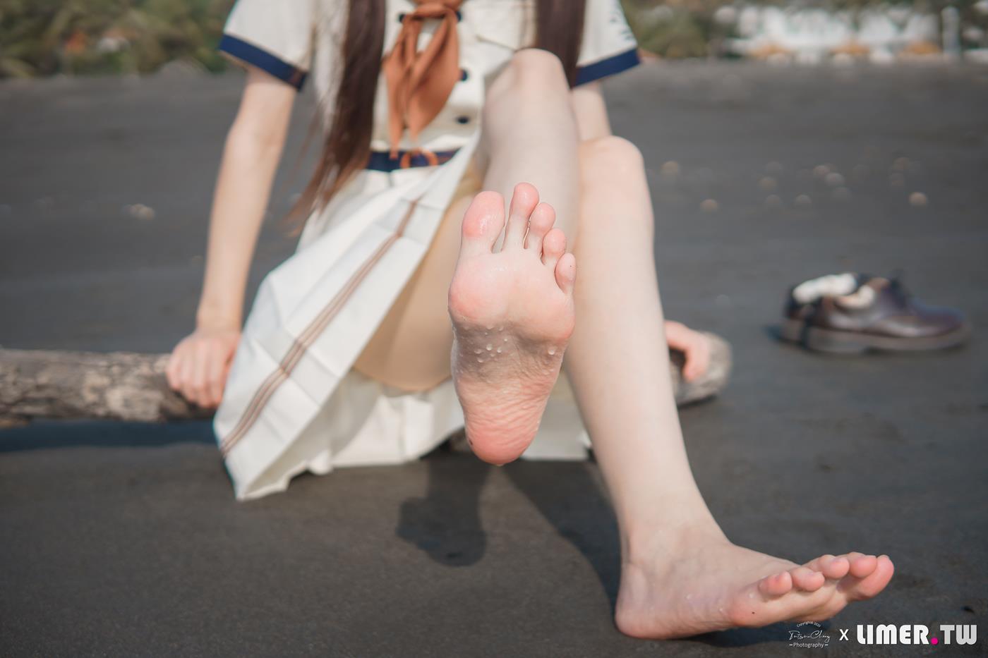 图片[40]-Limerence原创 NO.044 海蓝 JK盛夏服海边戏水[300P] – 速更版-美库